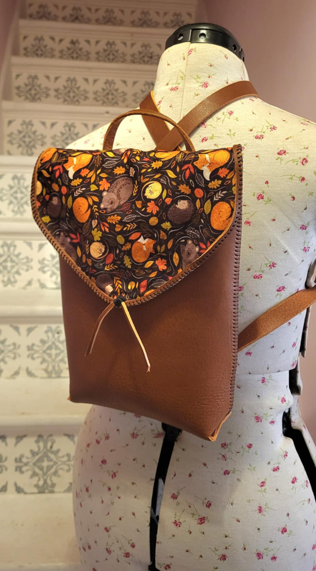 The Acorn and Oak backpack