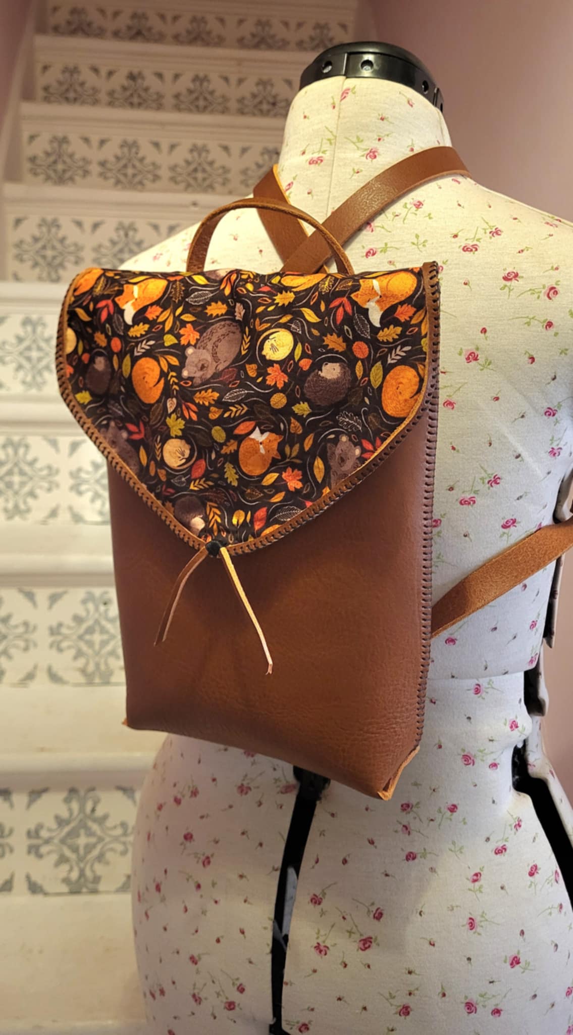 The Acorn and Oak backpack