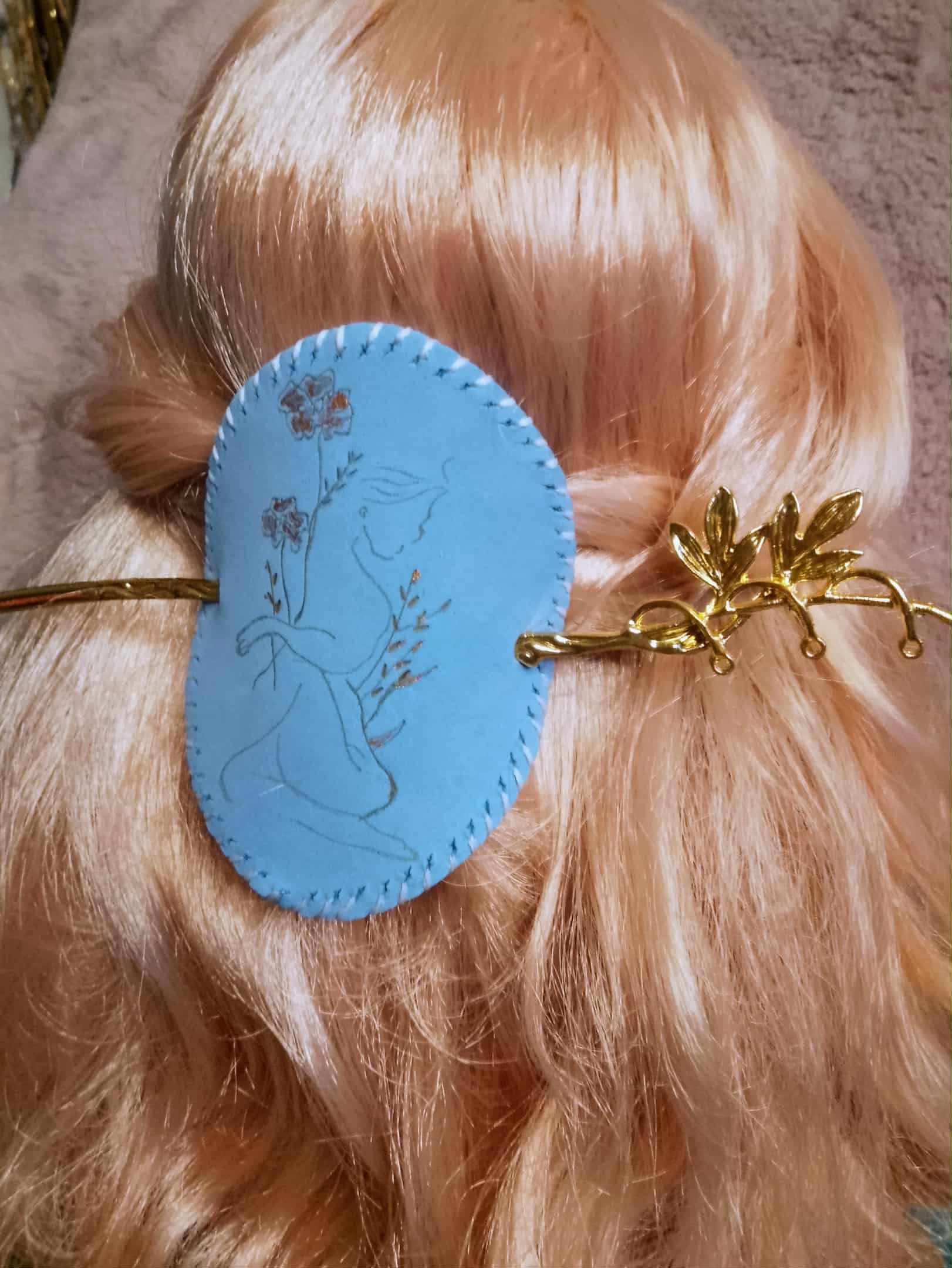 Love my body - Hairpin