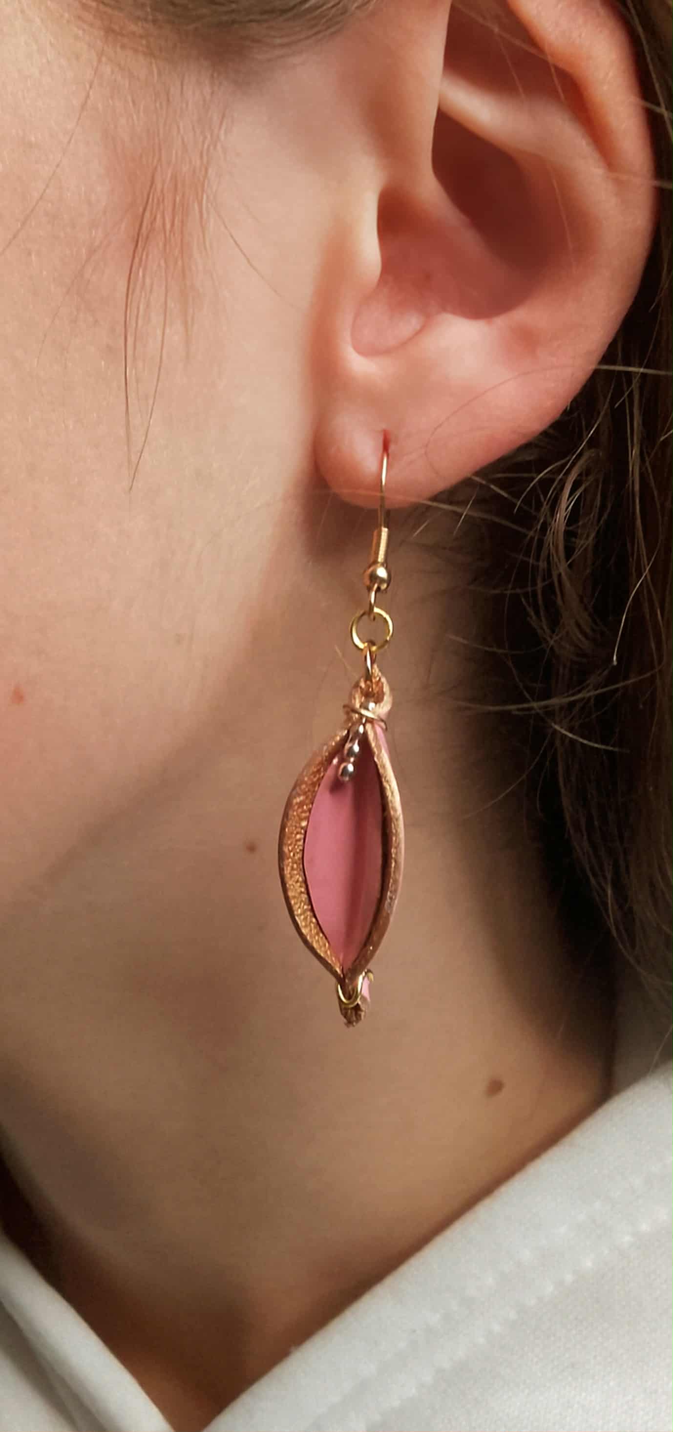 Viva Vulva drops - Pink/gold