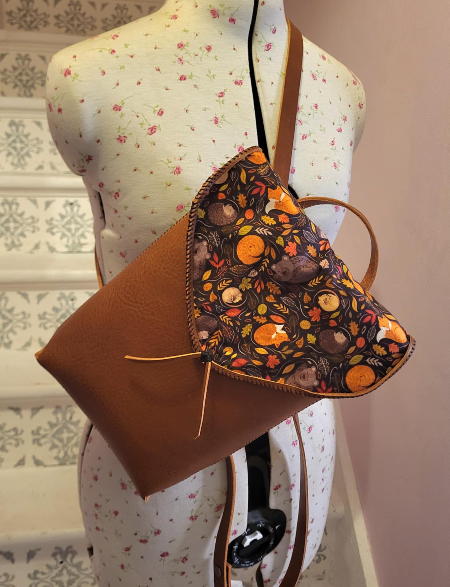 The Acorn and Oak backpack