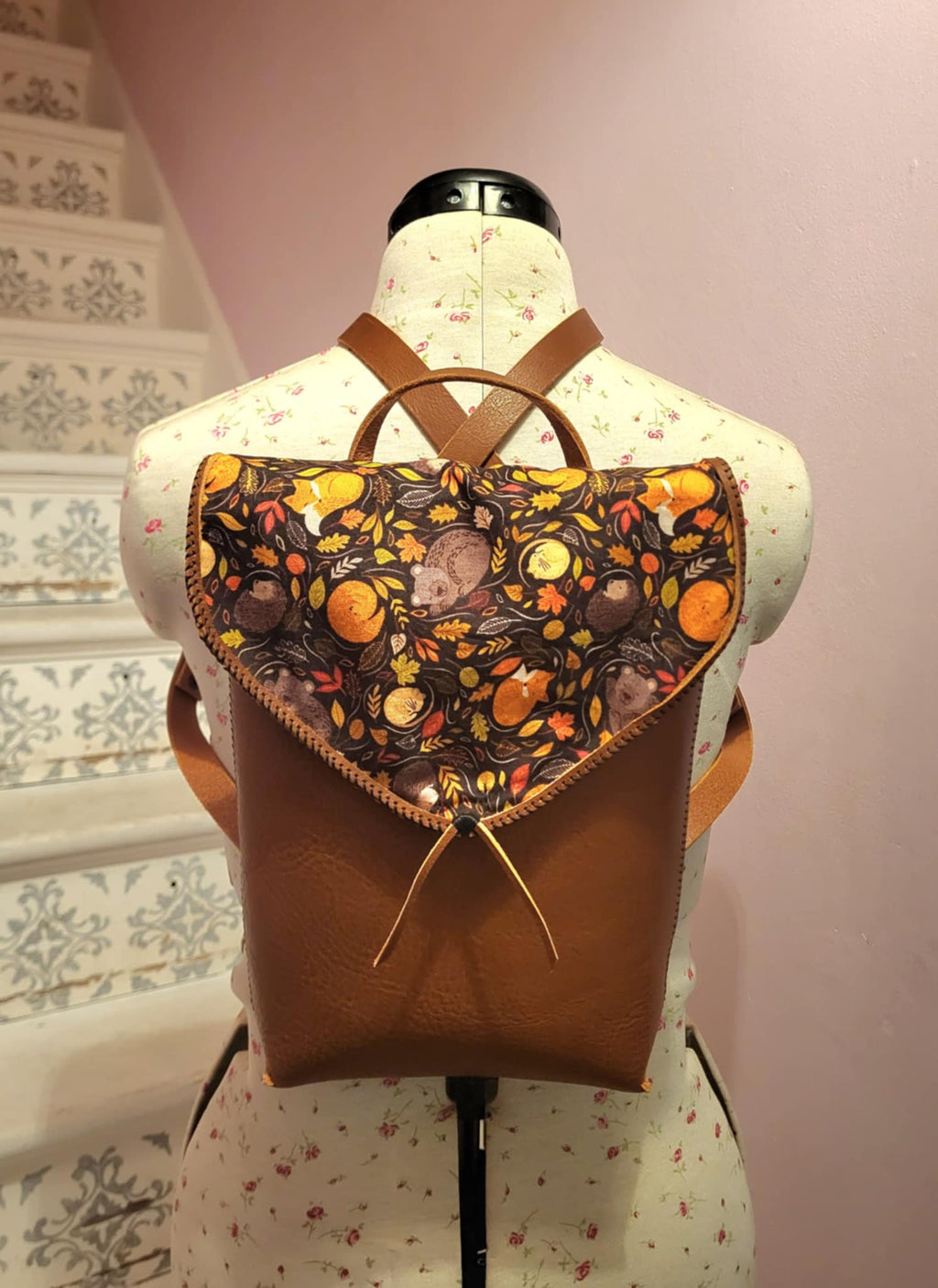 The Acorn and Oak backpack