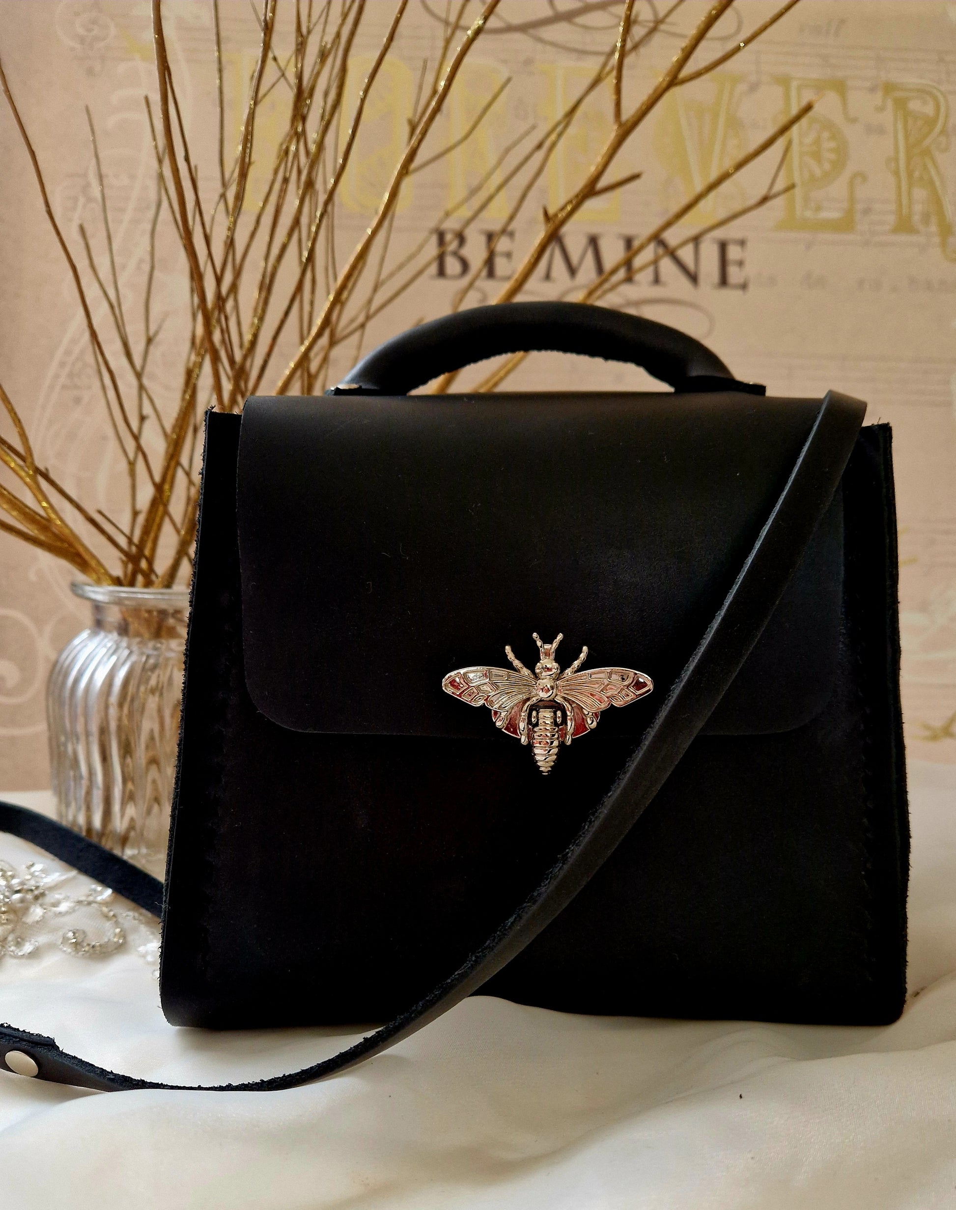 Signature Brooke mini bag