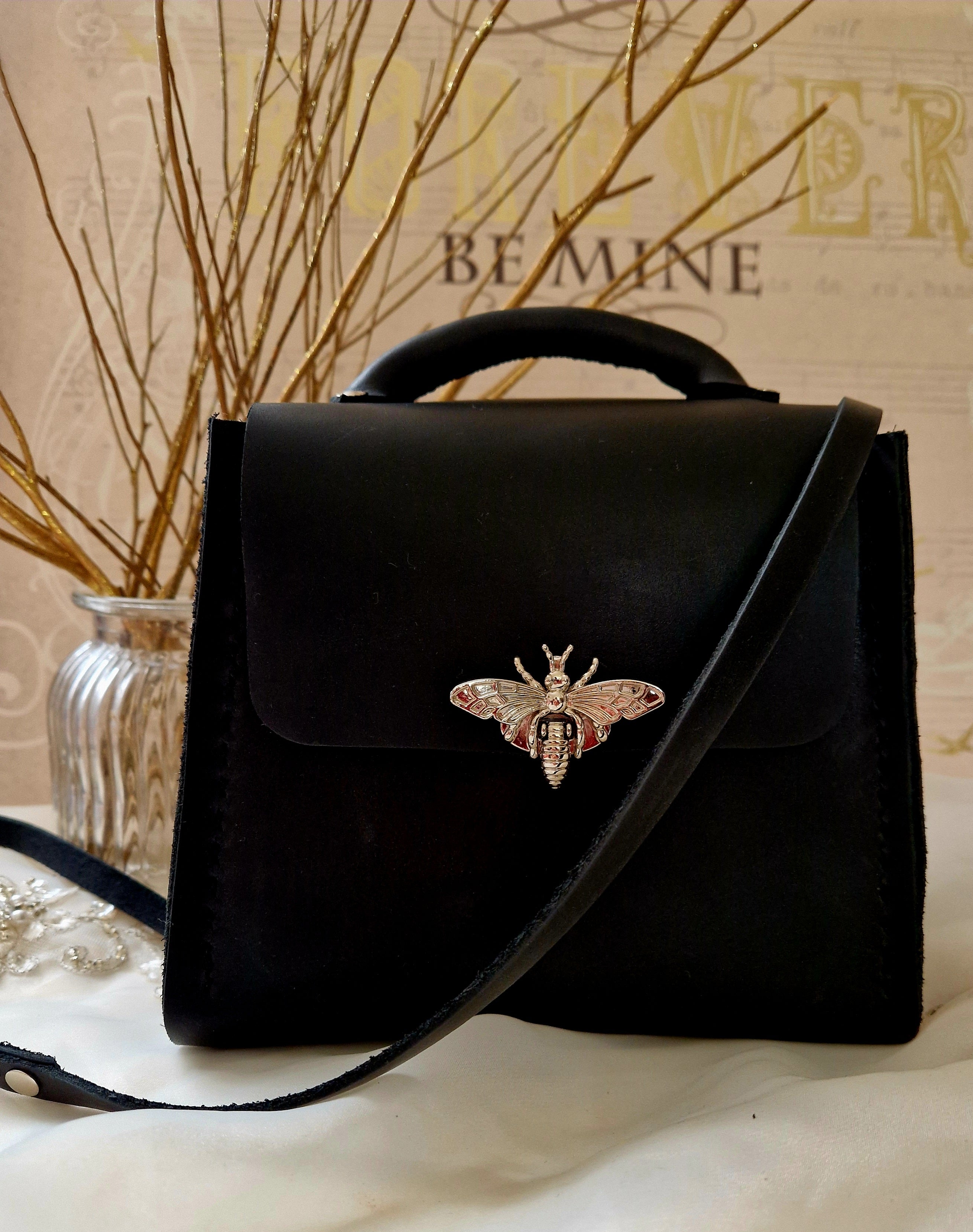 Signature Brooke mini bag