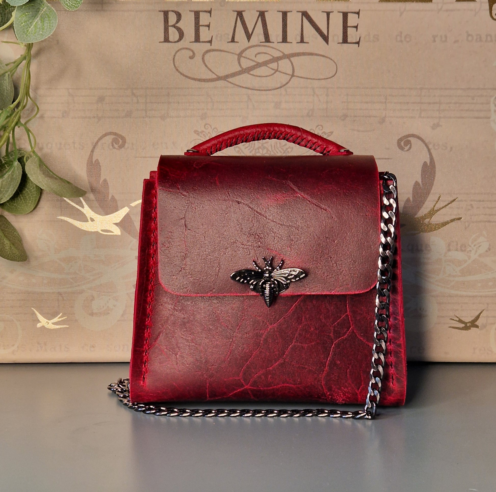 Signature Brooke mini bag