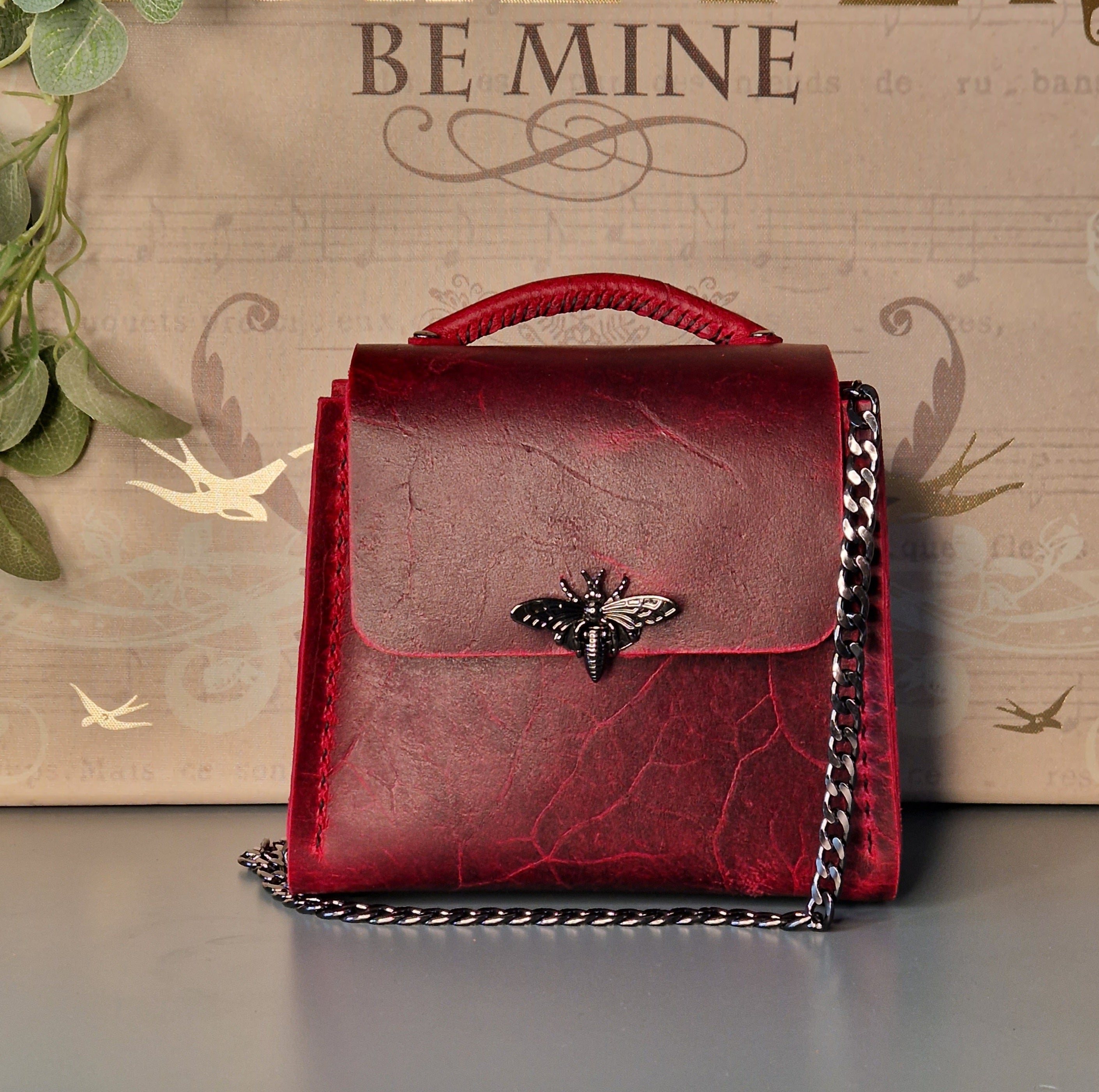 Signature Brooke mini bag