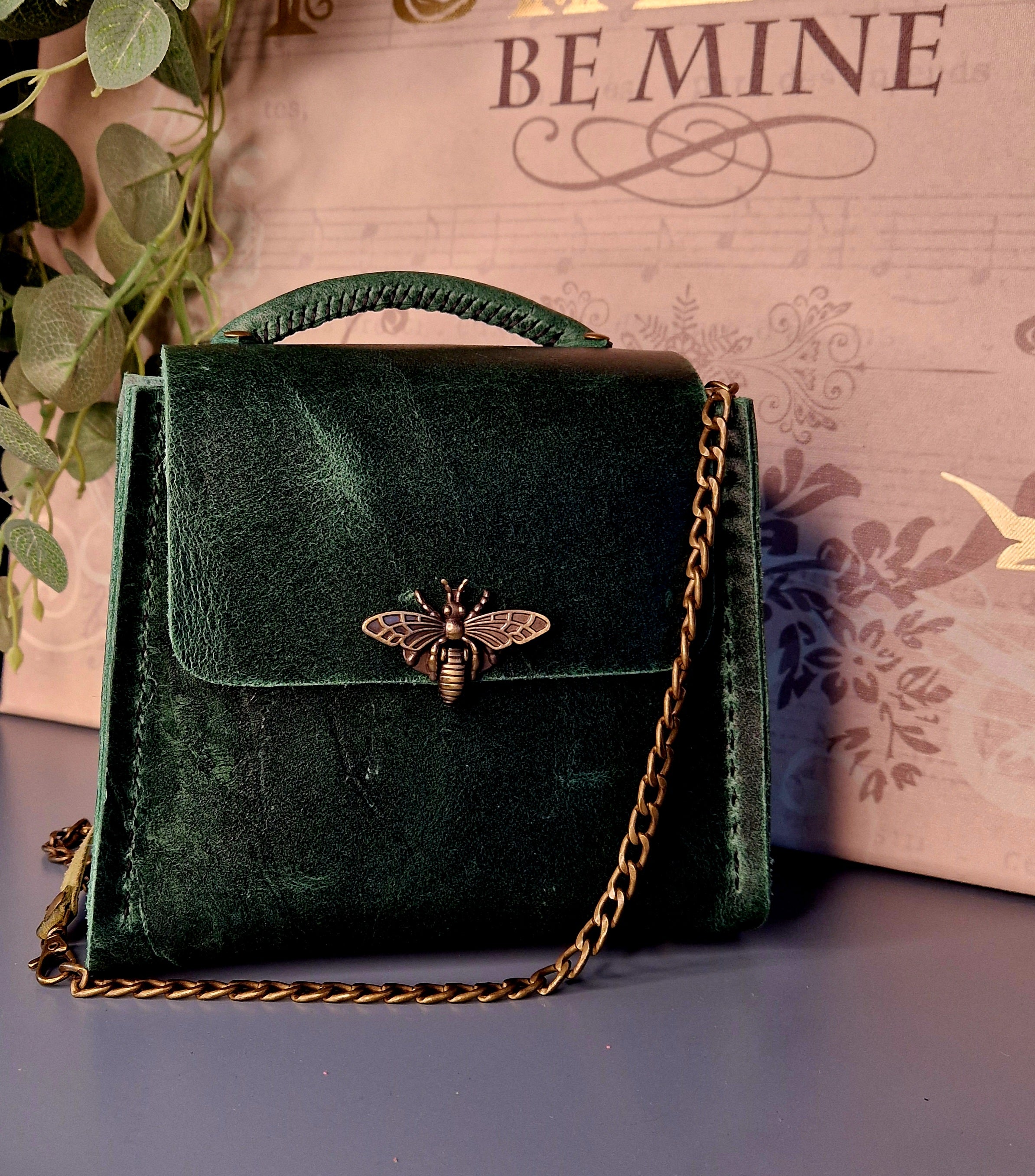 Signature Brooke mini bag