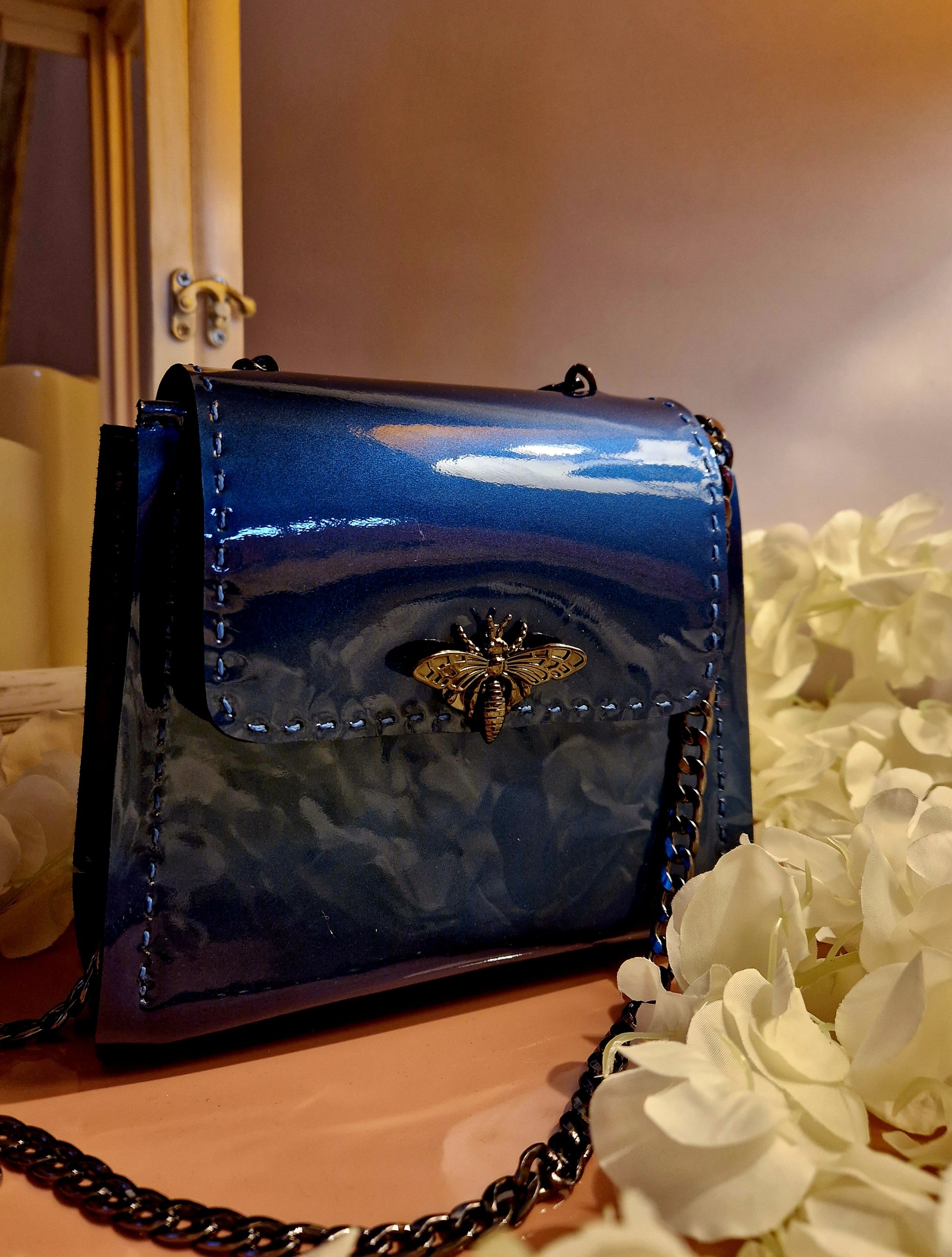 Signature Brooke mini bag