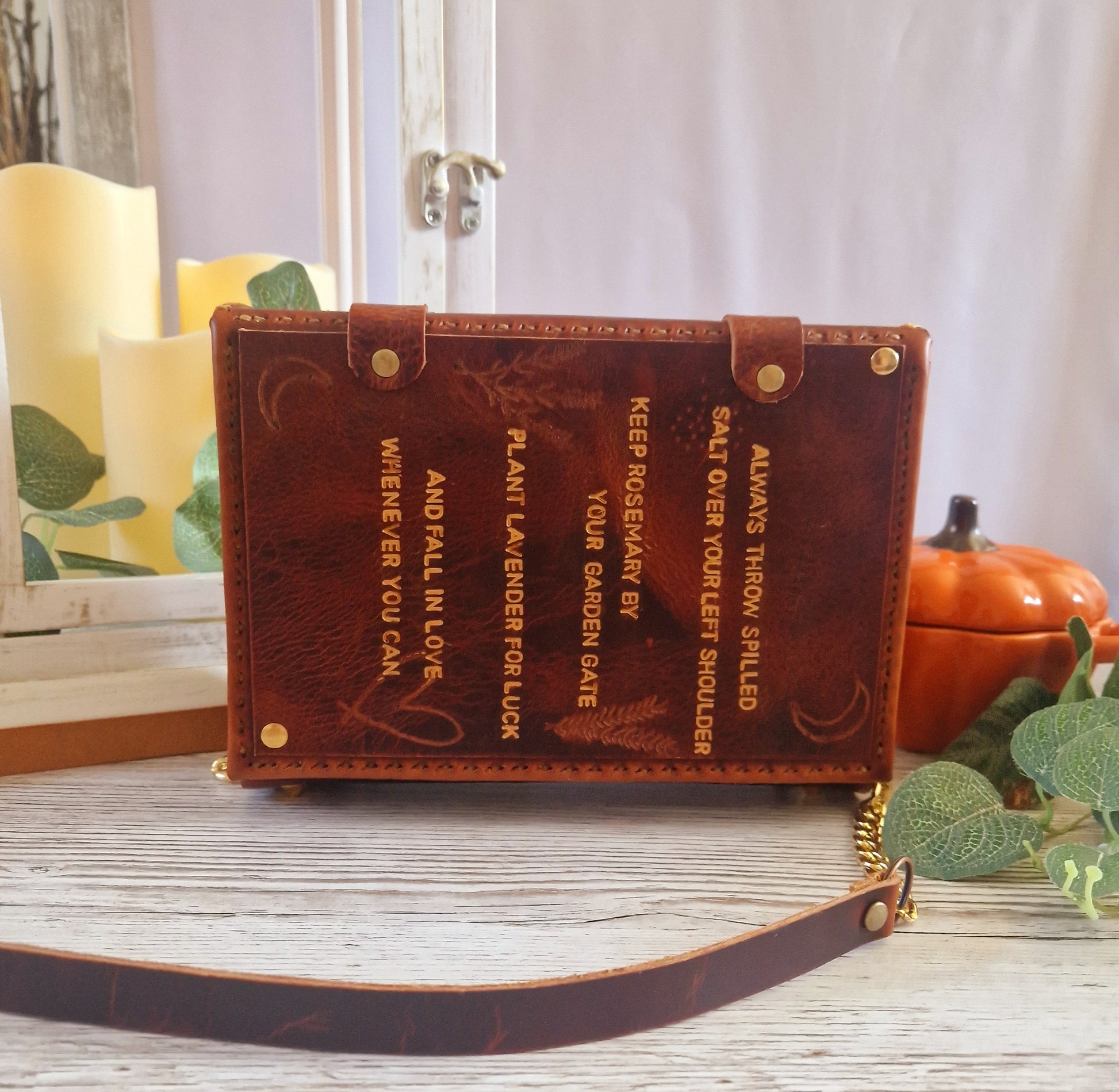 The Practical magic 'book bag'