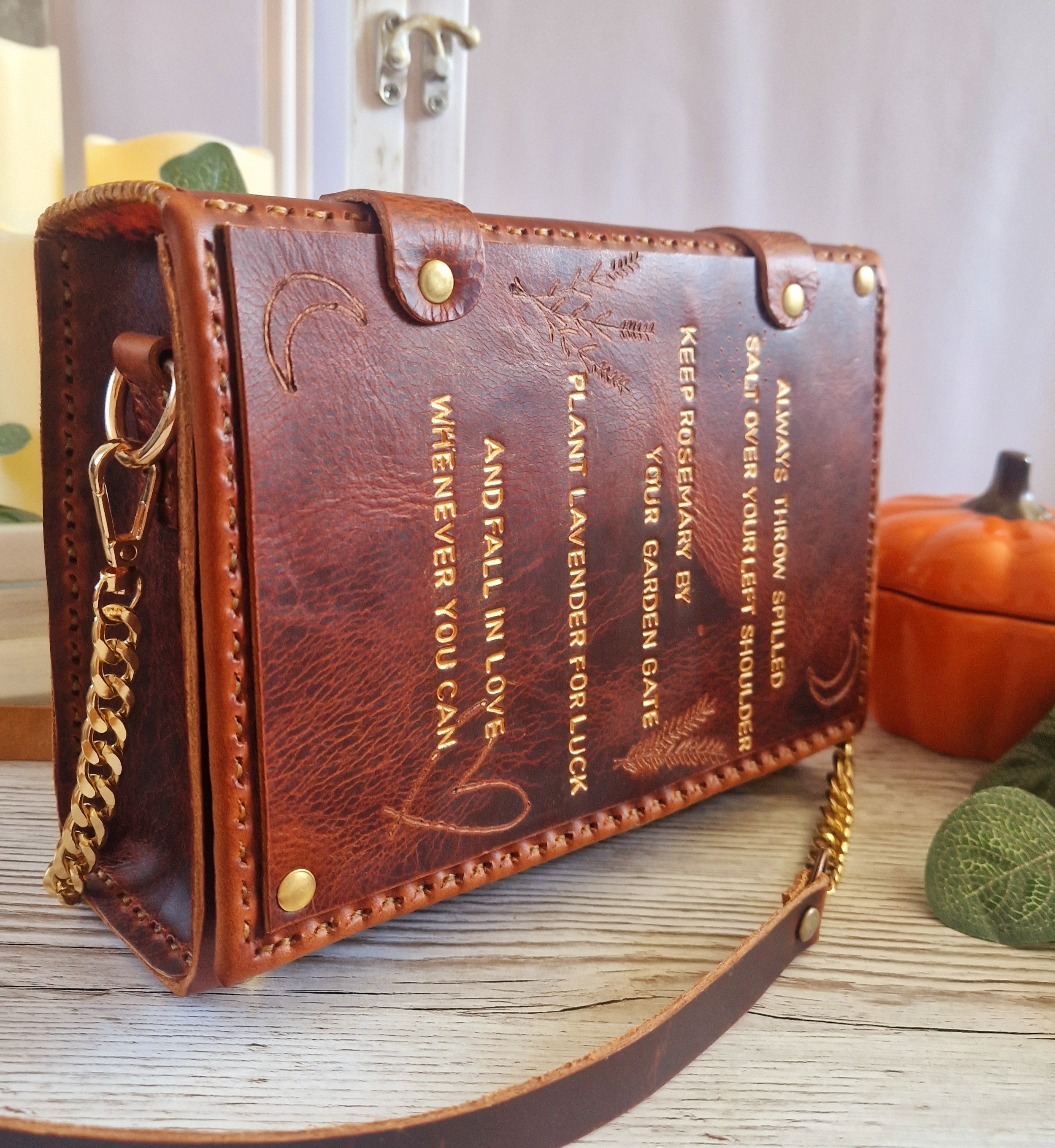 The Practical magic 'book bag'