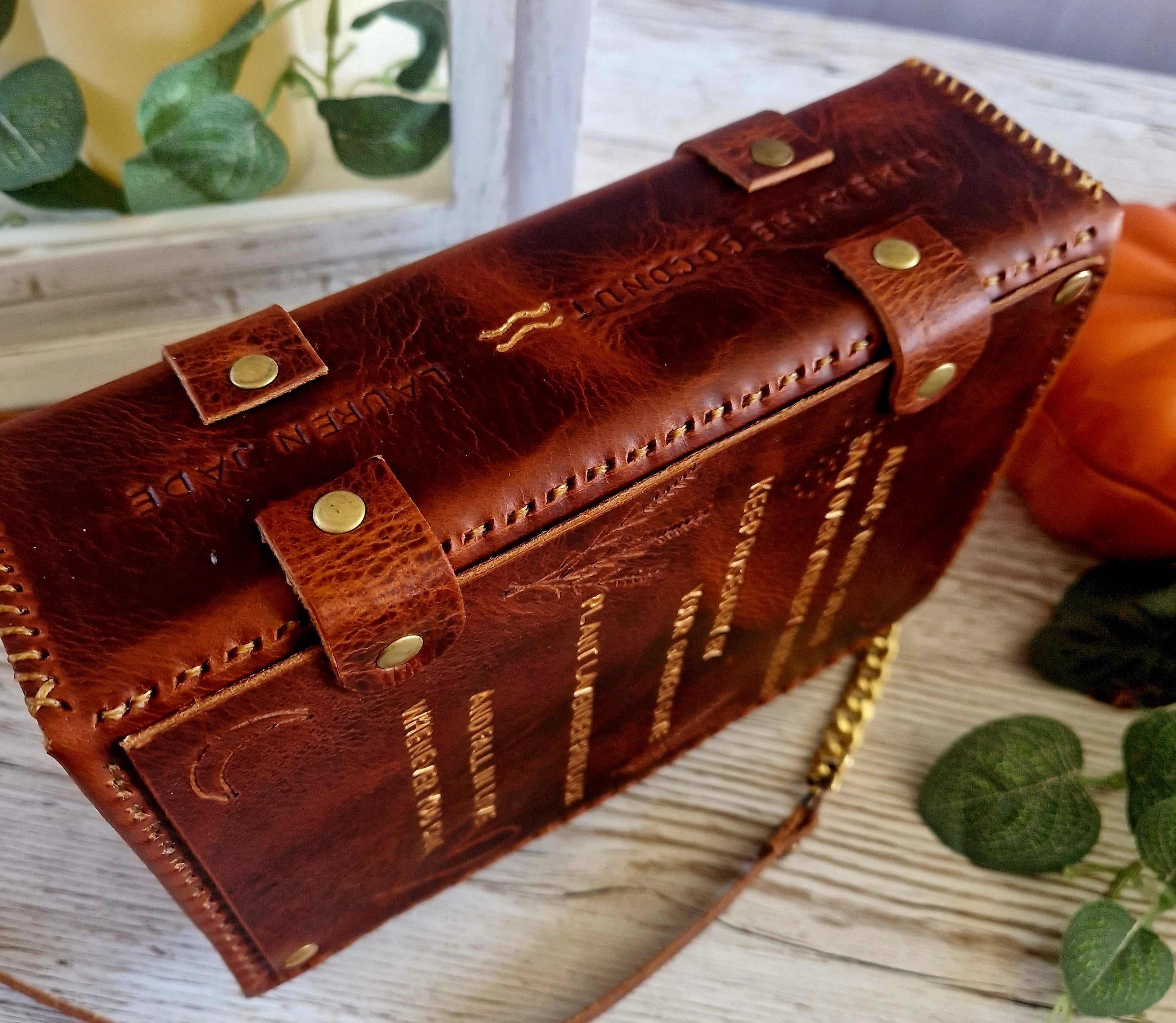 The Practical magic 'book bag'