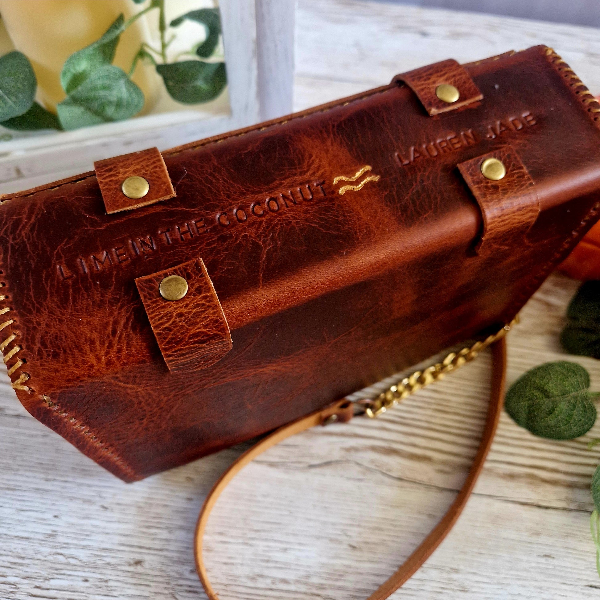 The Practical magic 'book bag'