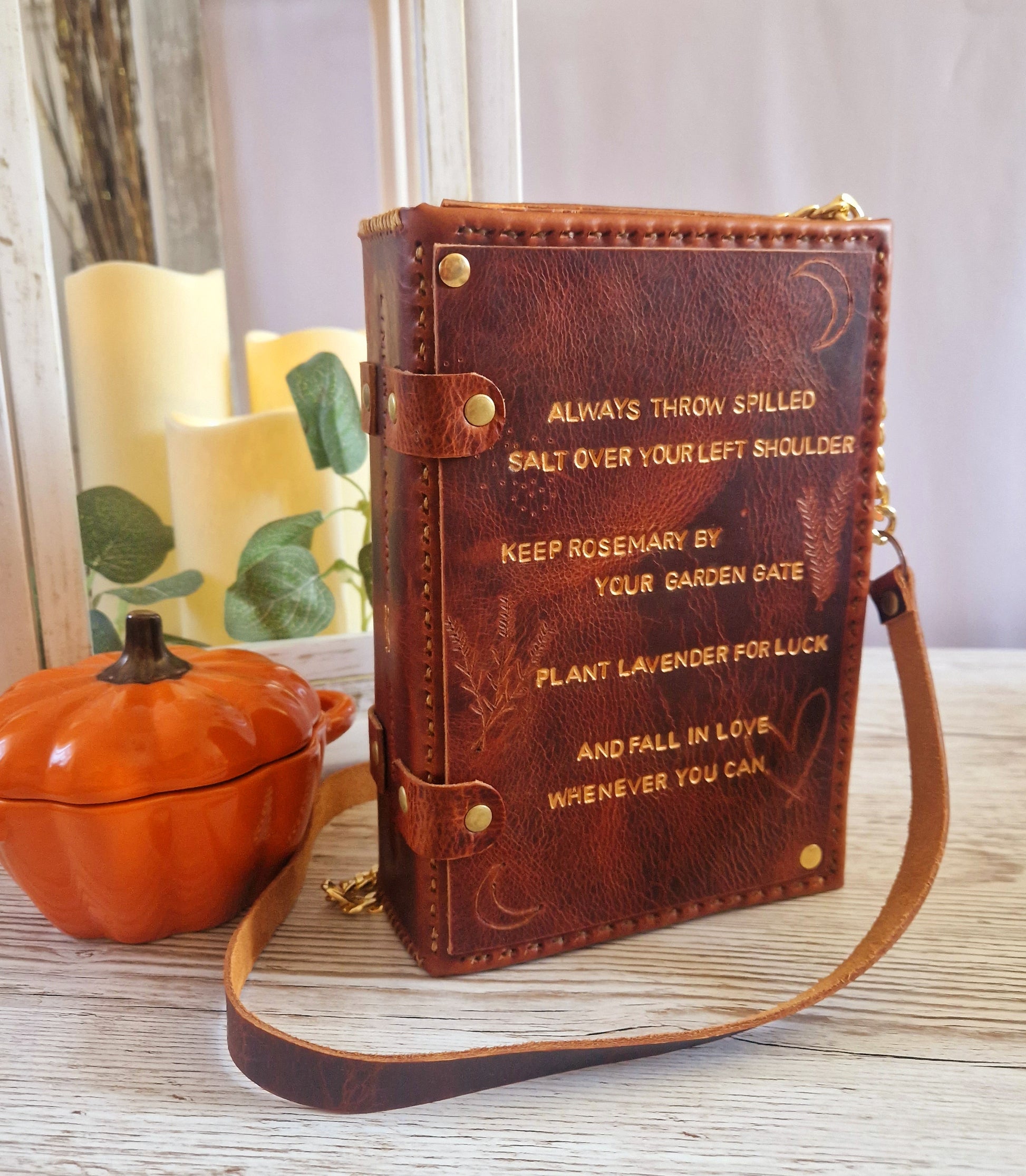 The Practical magic 'book bag'