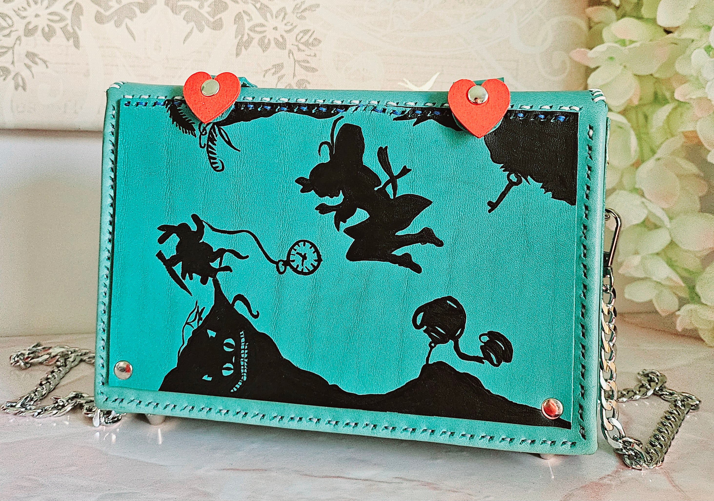 Alice in Wonderland 'Book Bag' (Pre-order)