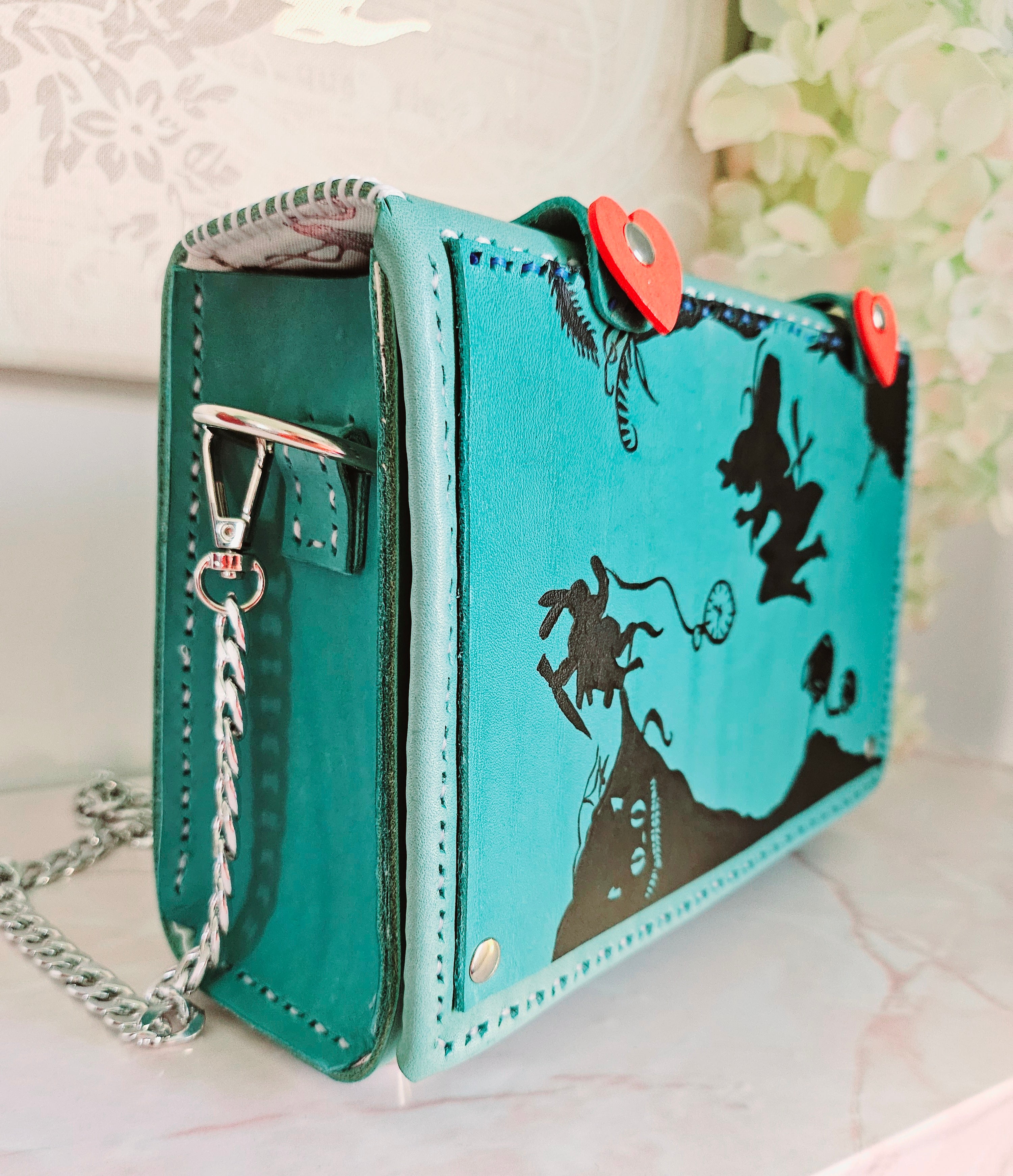 Alice in Wonderland 'Book Bag' (Pre-order)