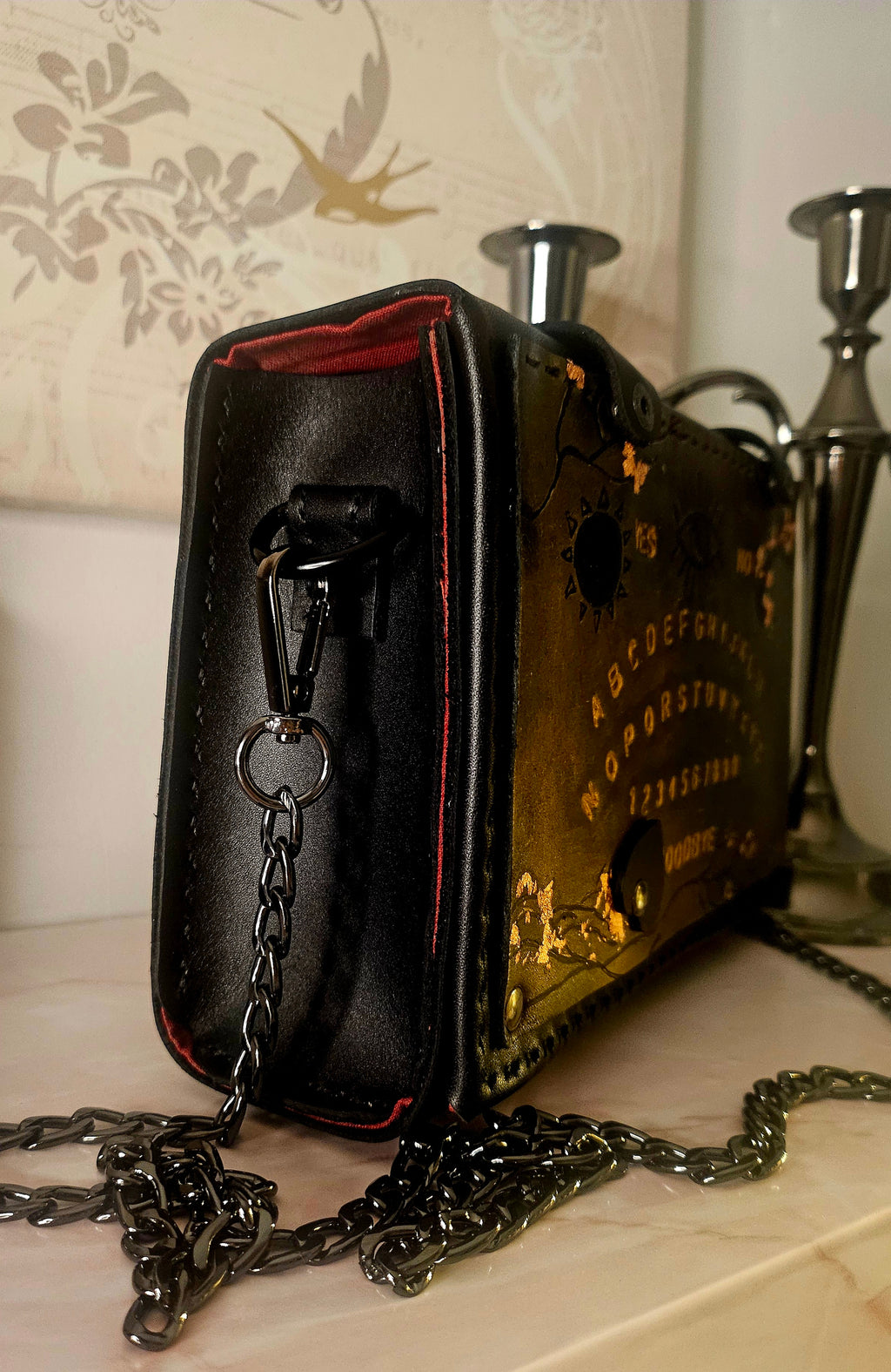 Never trust the living 'Book Bag'