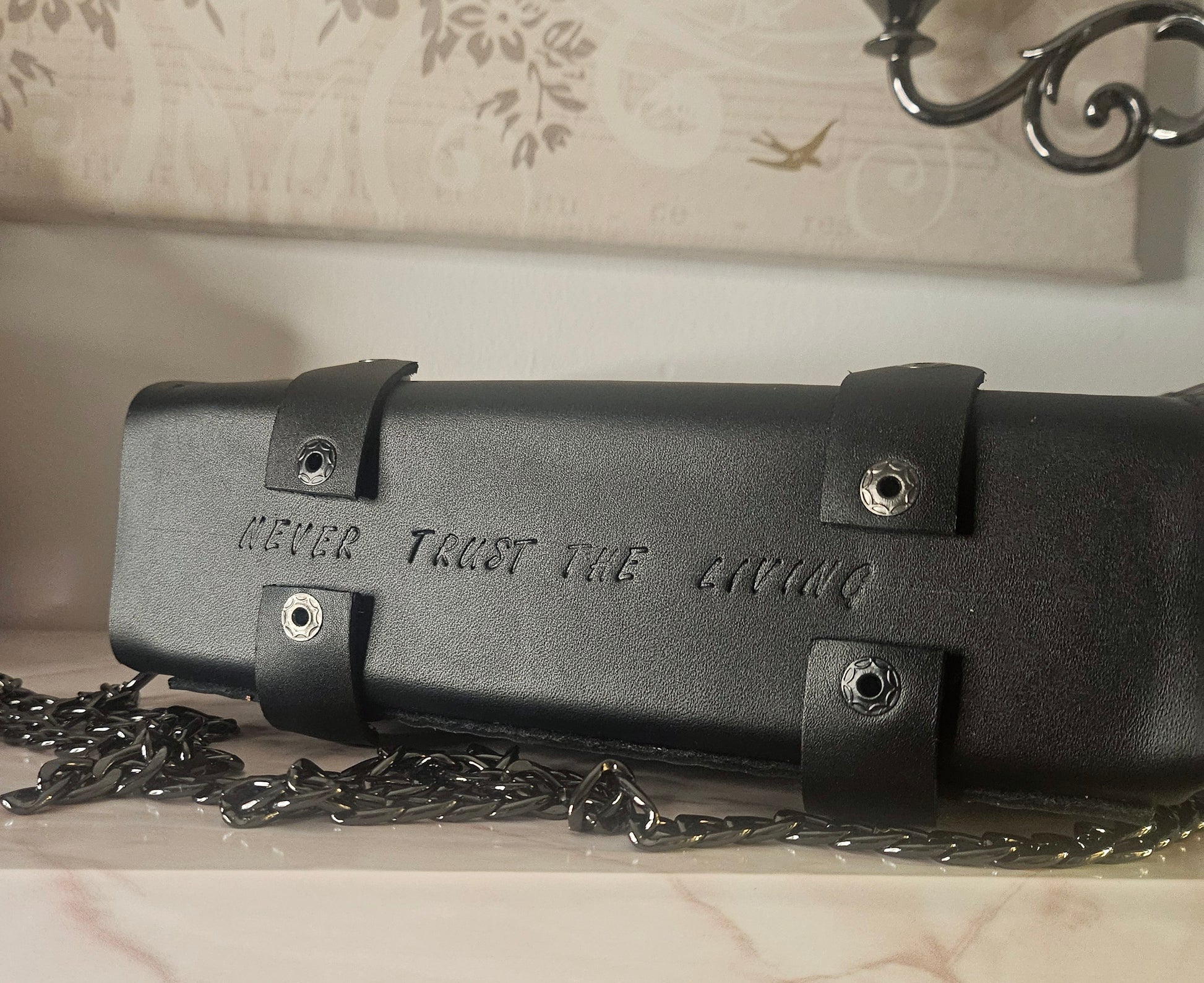 Never trust the living 'Book Bag'