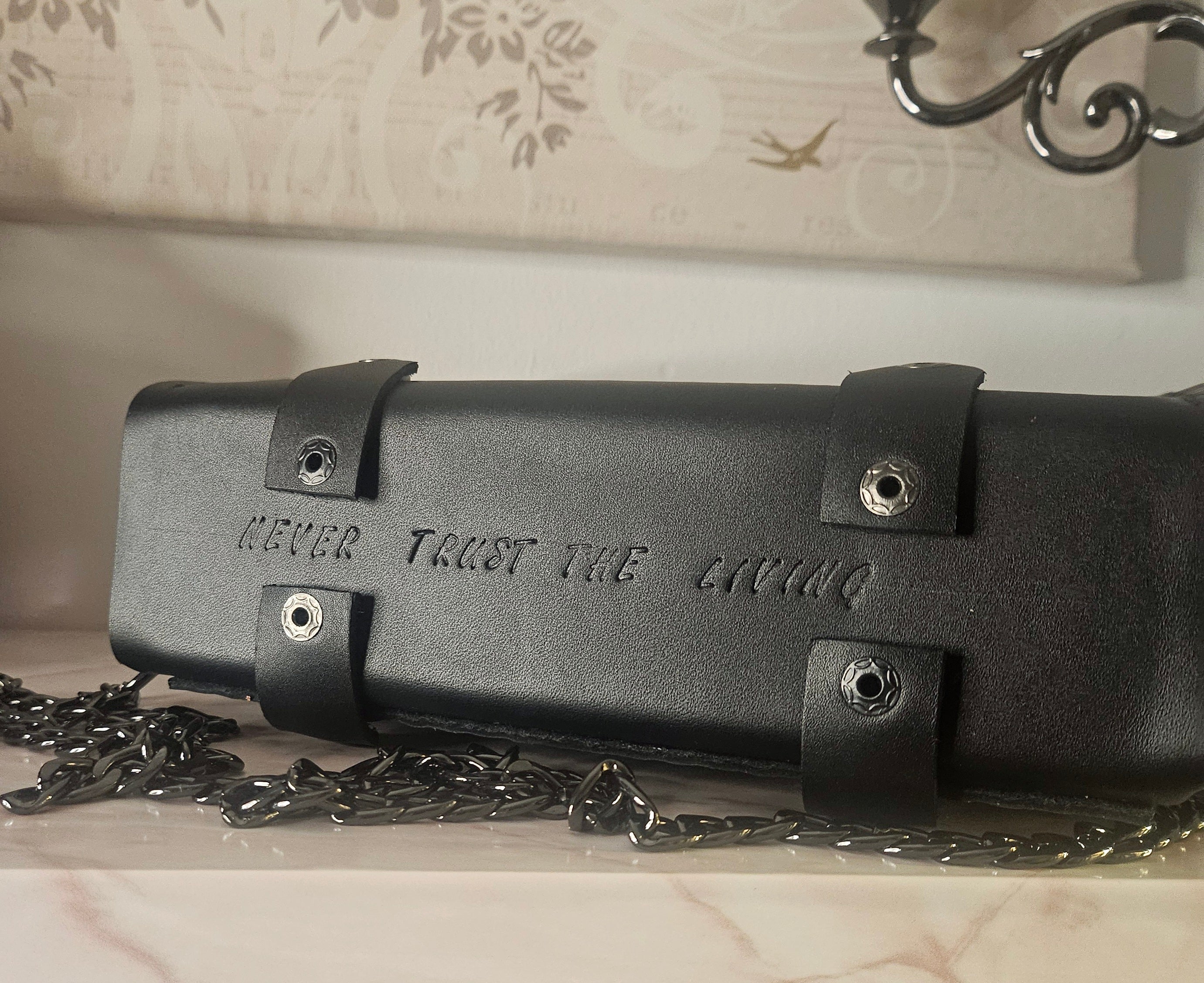 Never trust the living 'Book Bag'