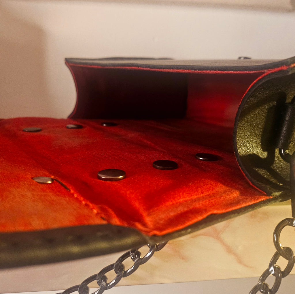 Never trust the living 'Book Bag'