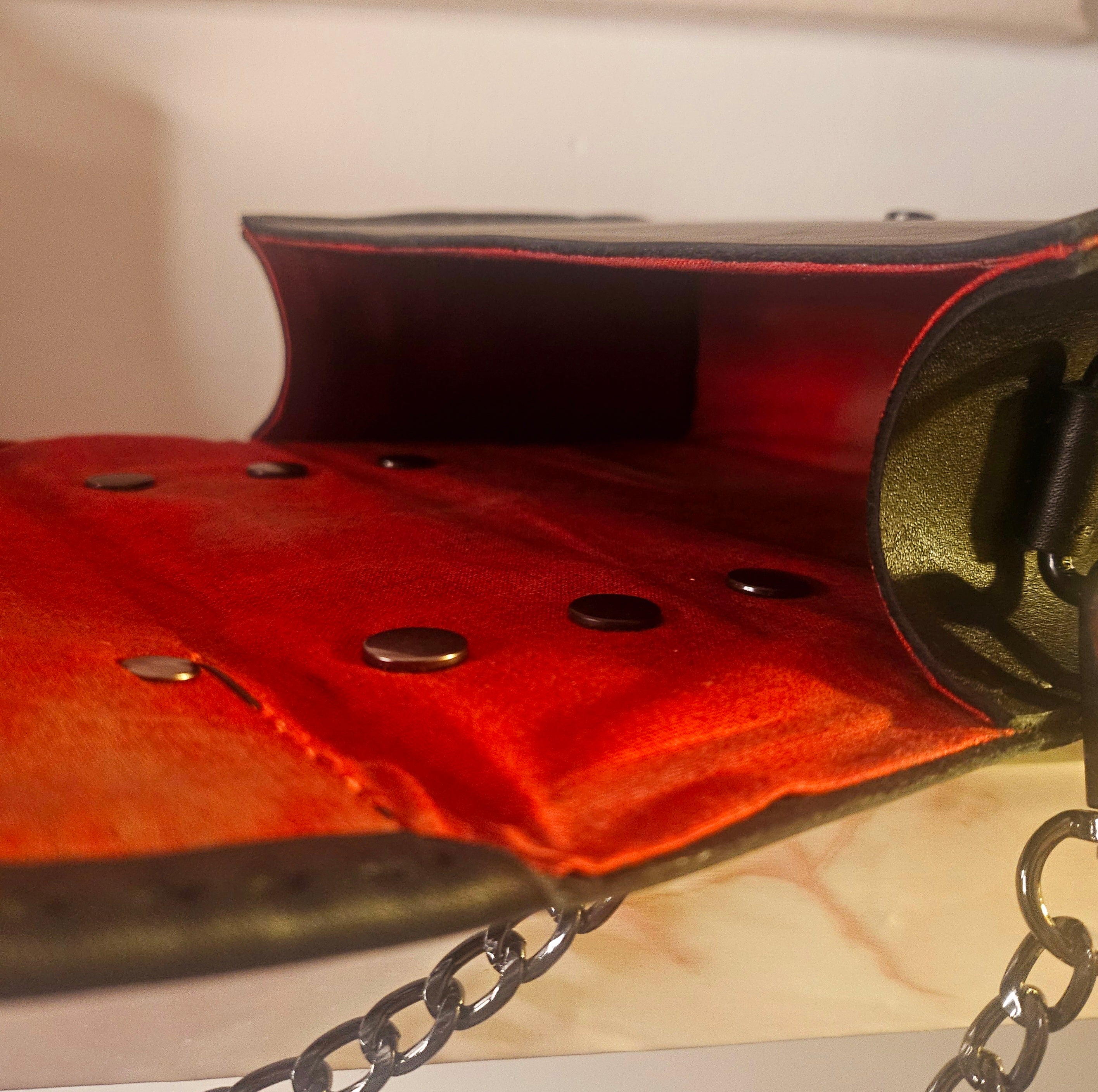 Never trust the living 'Book Bag'