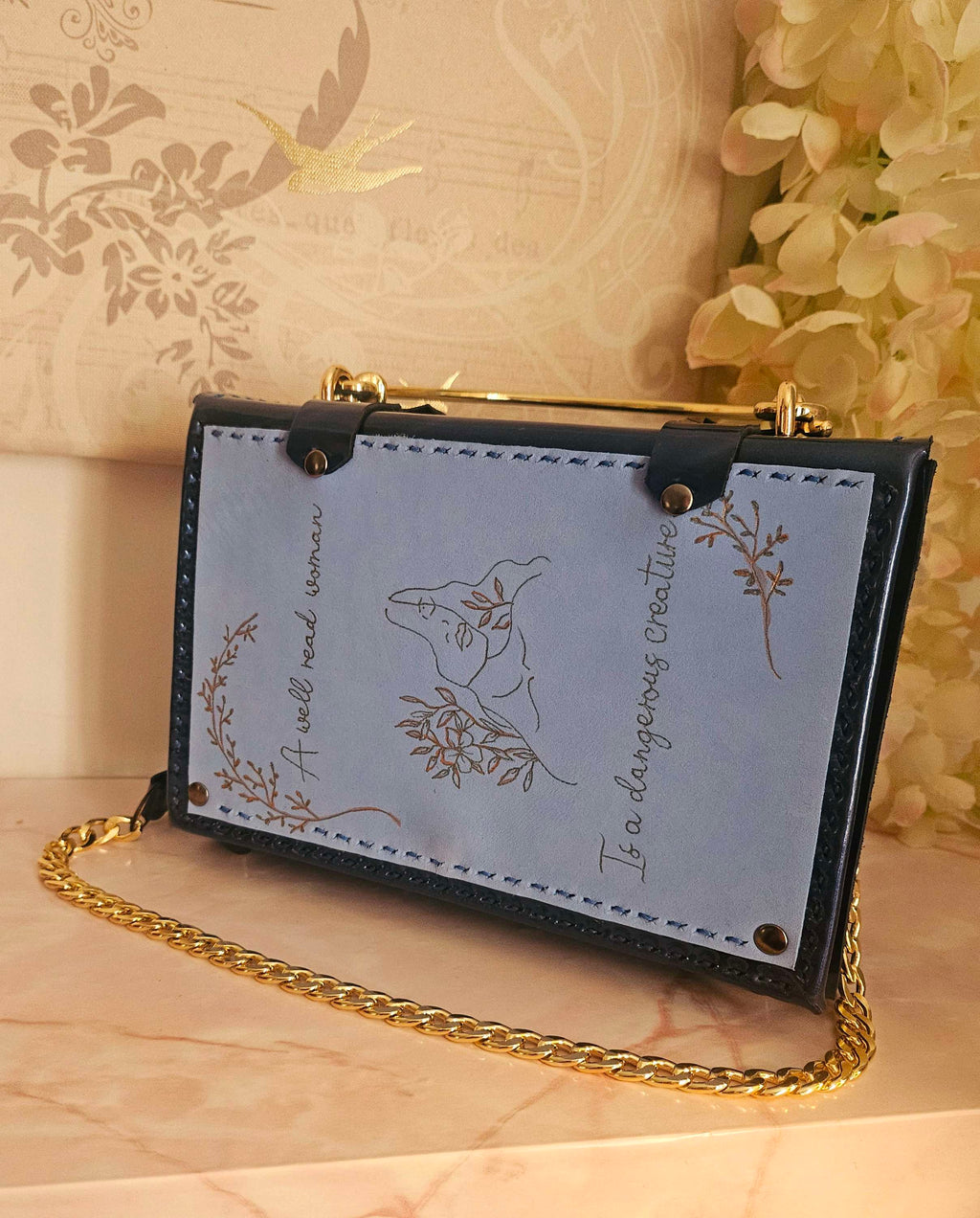 A well read women - 'Book' bag prototype