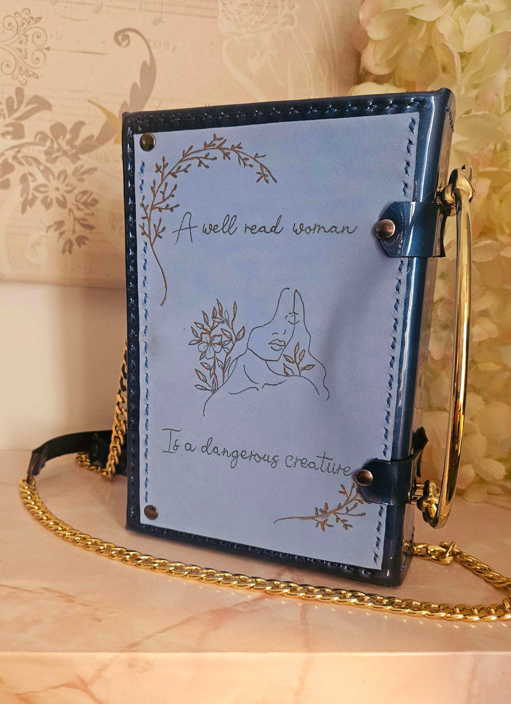 A well read women - 'Book' bag prototype