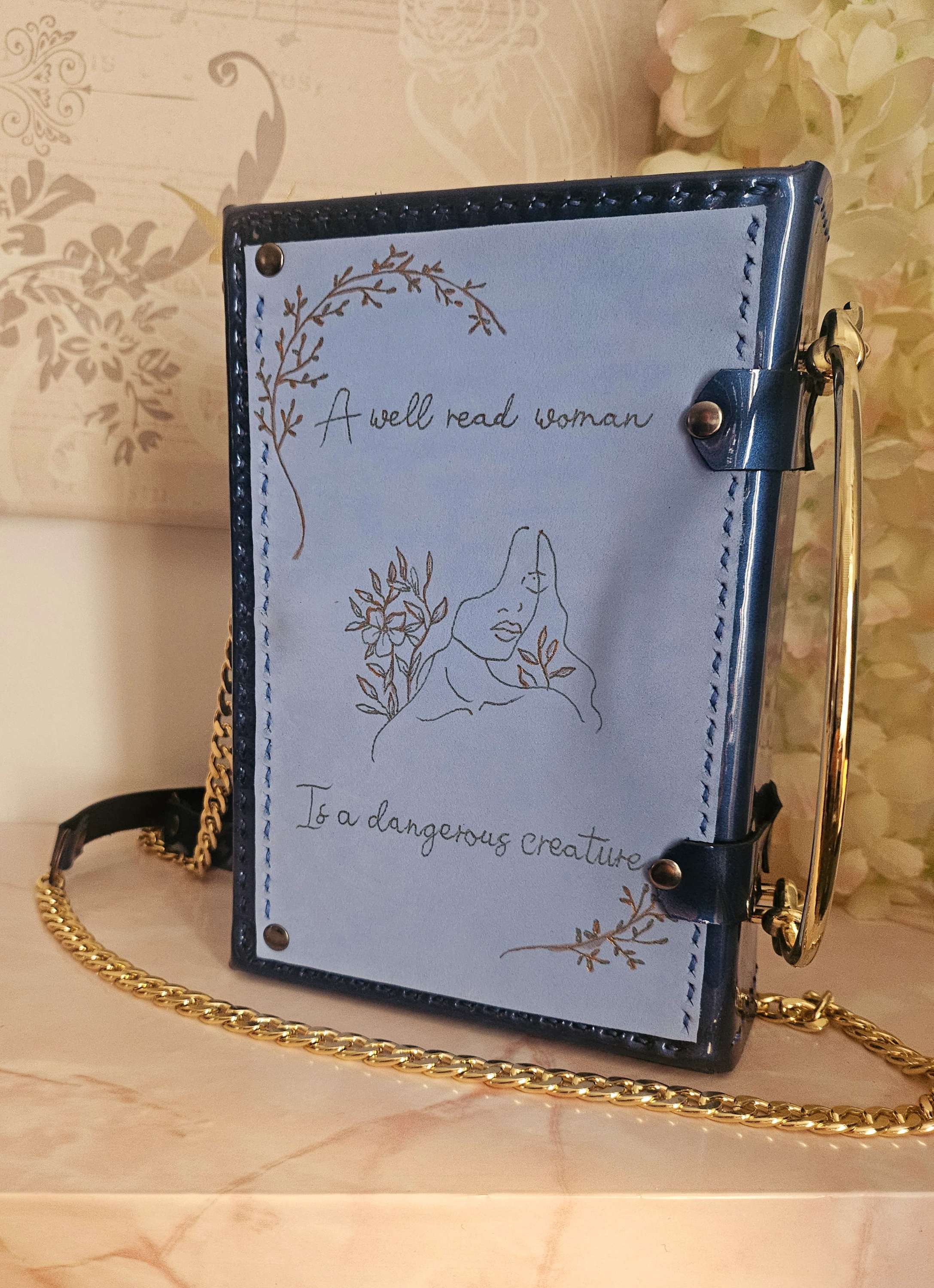 A well read woman - 'Book' bag