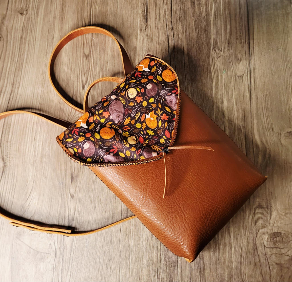 The Acorn and Oak backpack