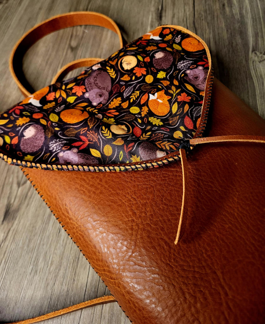 The Acorn and Oak backpack