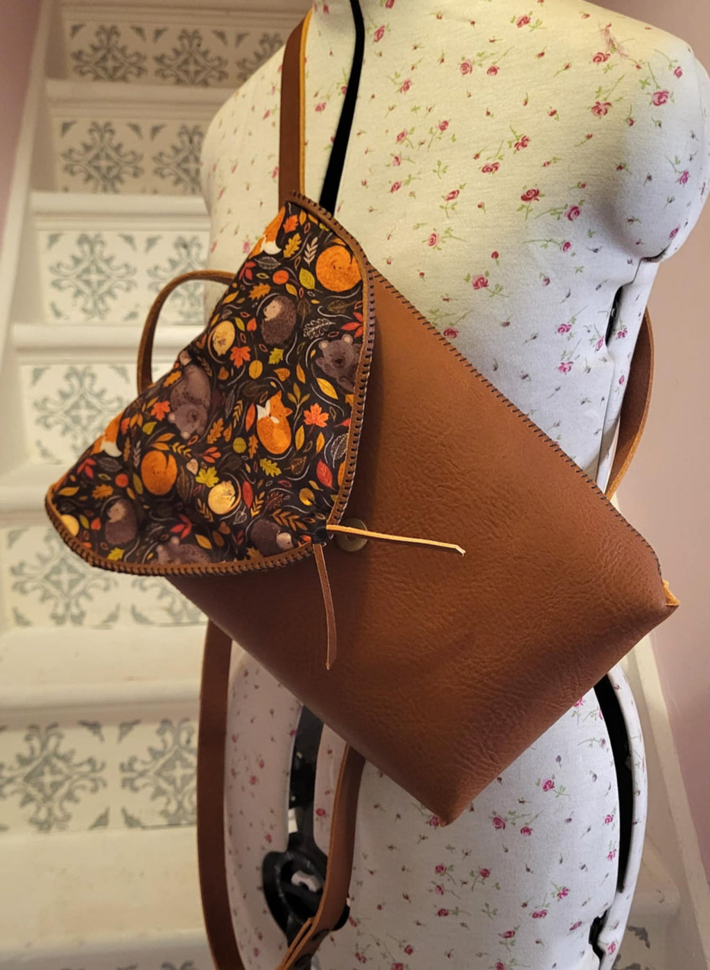 The Acorn and Oak backpack