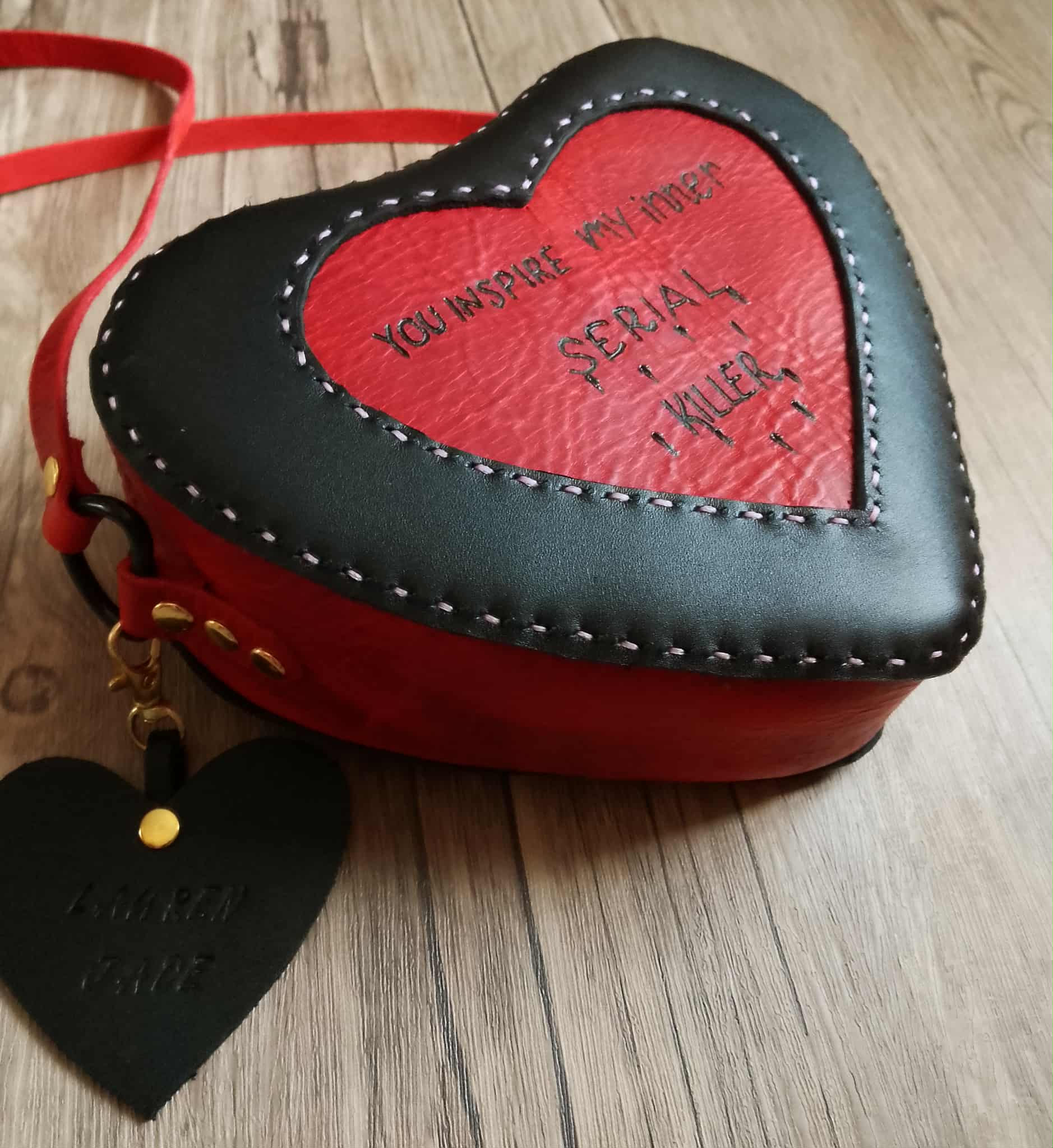 You inspire - Heart bag