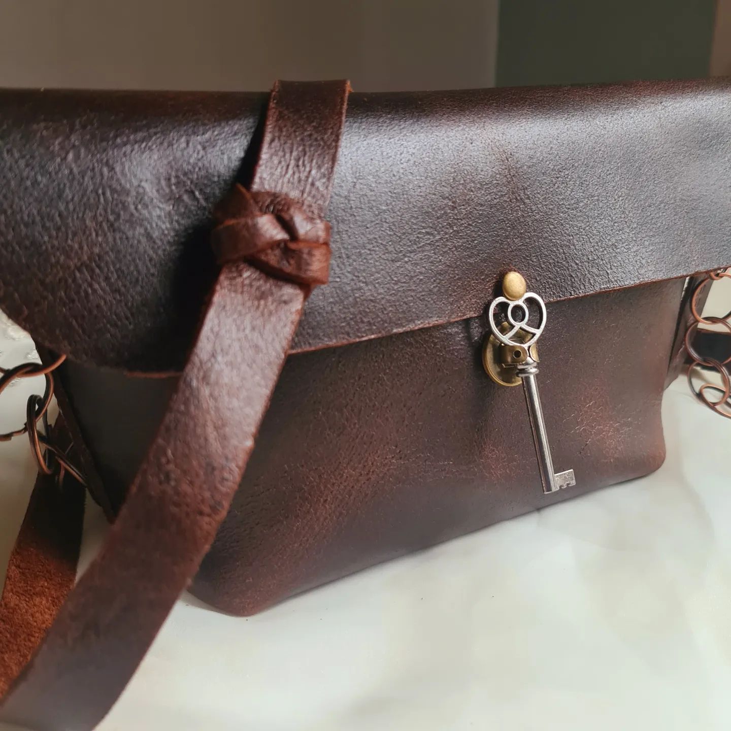 The Lauren bag - Brown