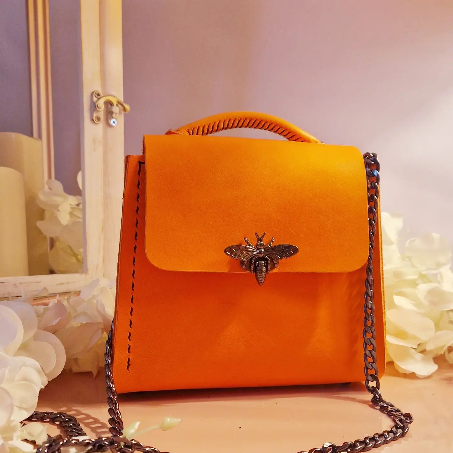 Signature Brooke mini bag