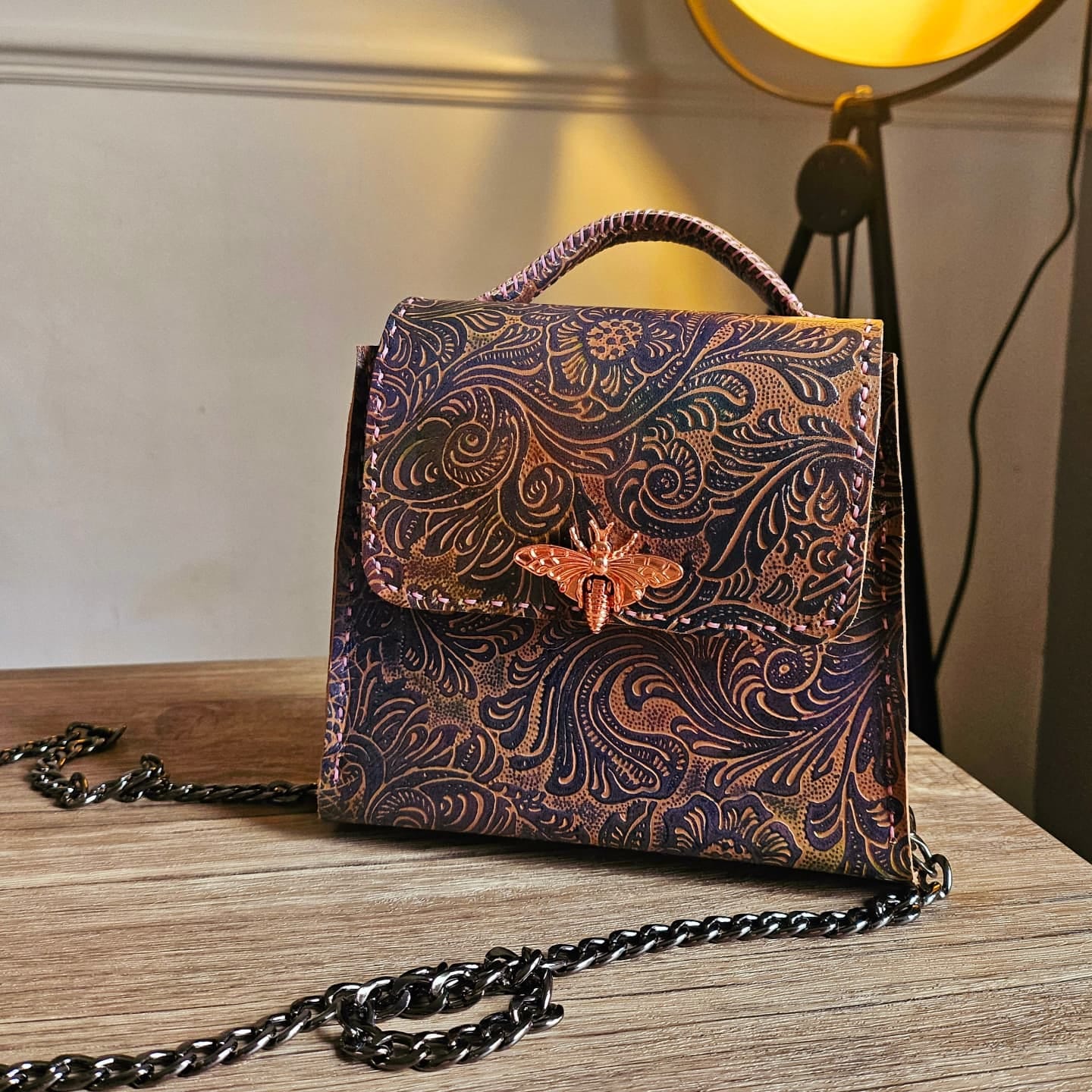 Signature Brooke mini bag