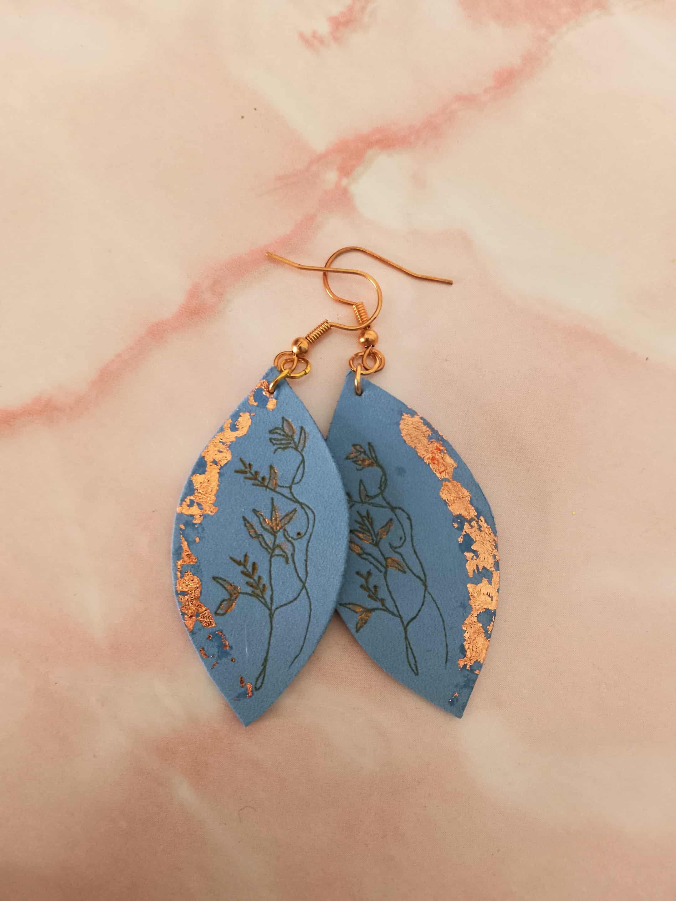 Goddess grace earrings