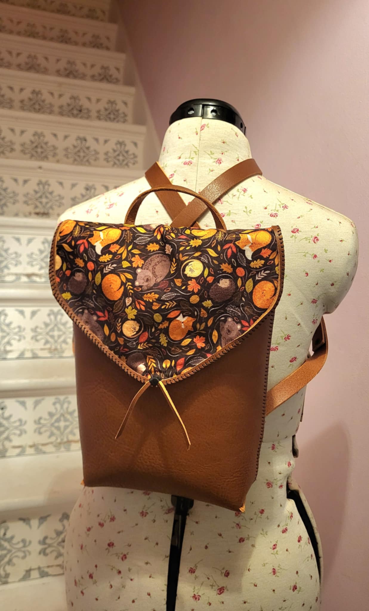 The Acorn and Oak backpack