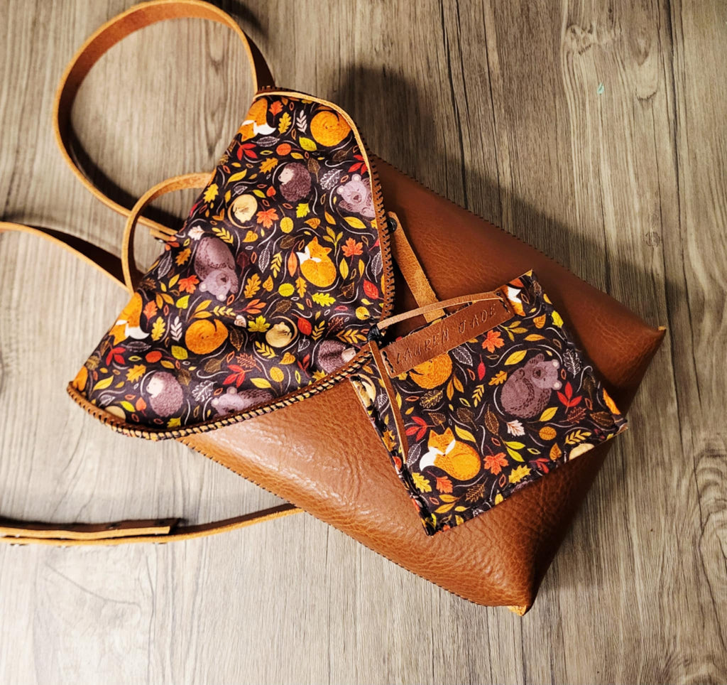 The Acorn and Oak backpack