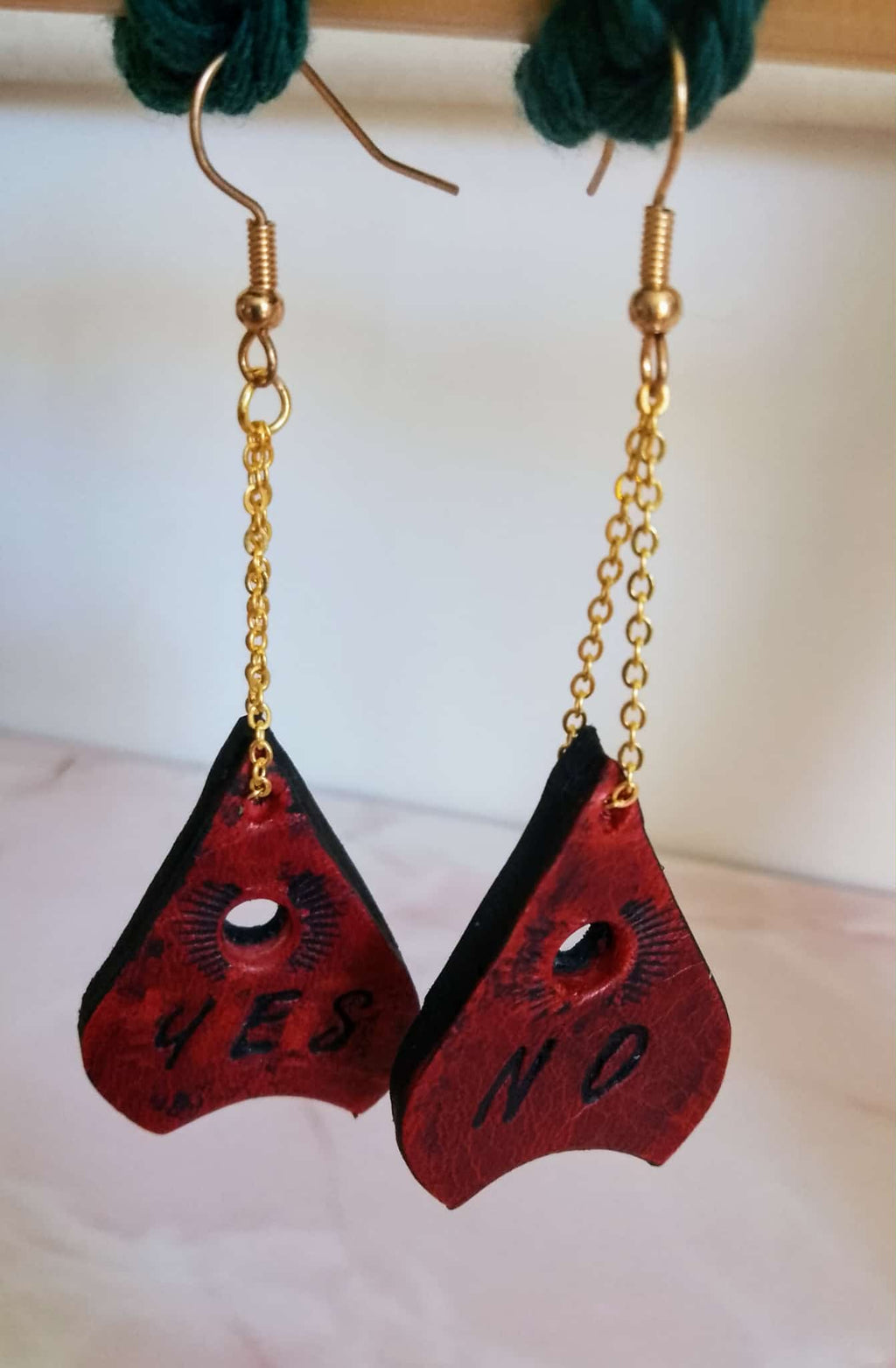 The Answer Seekers earrings