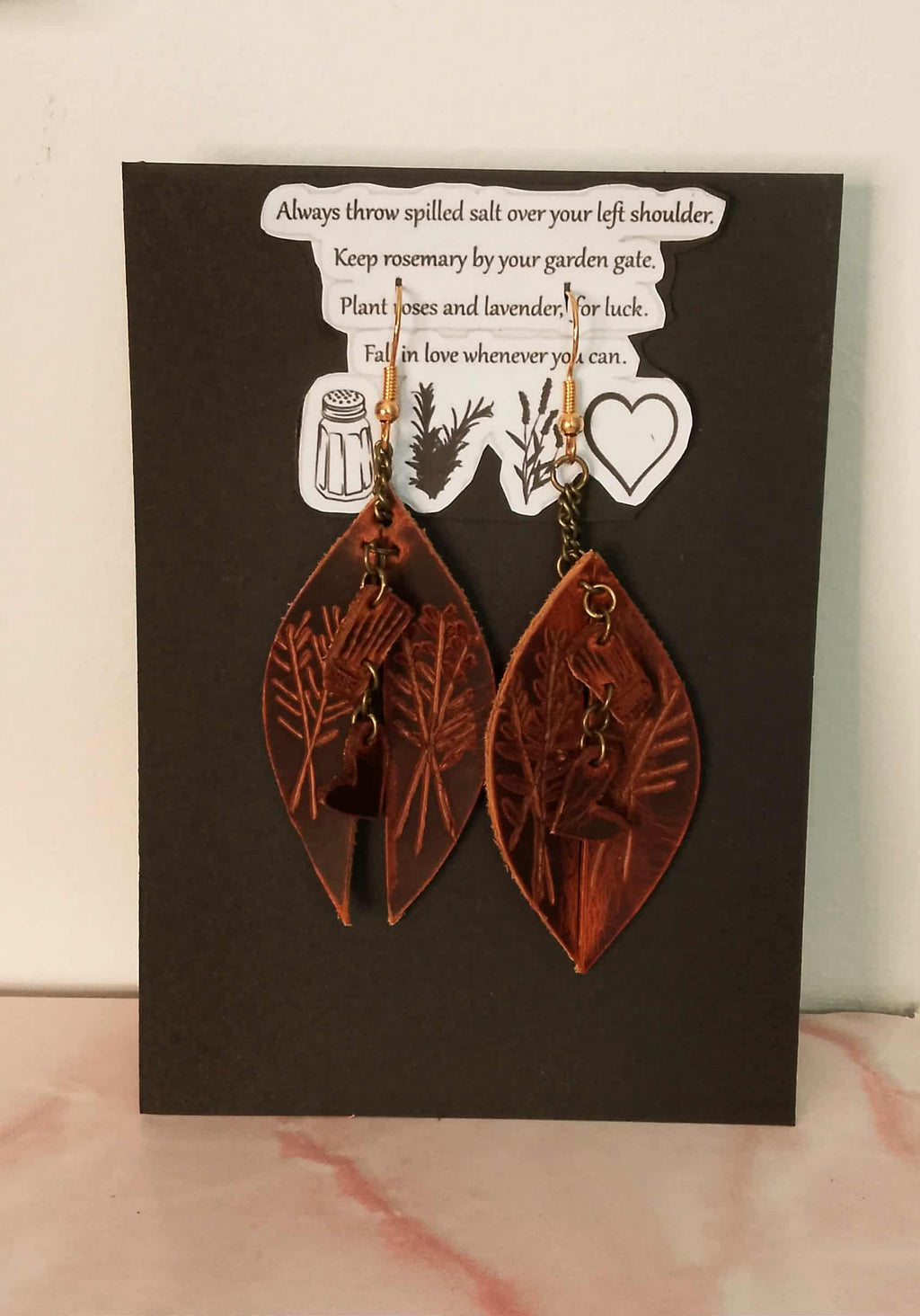 Practical magic earrings