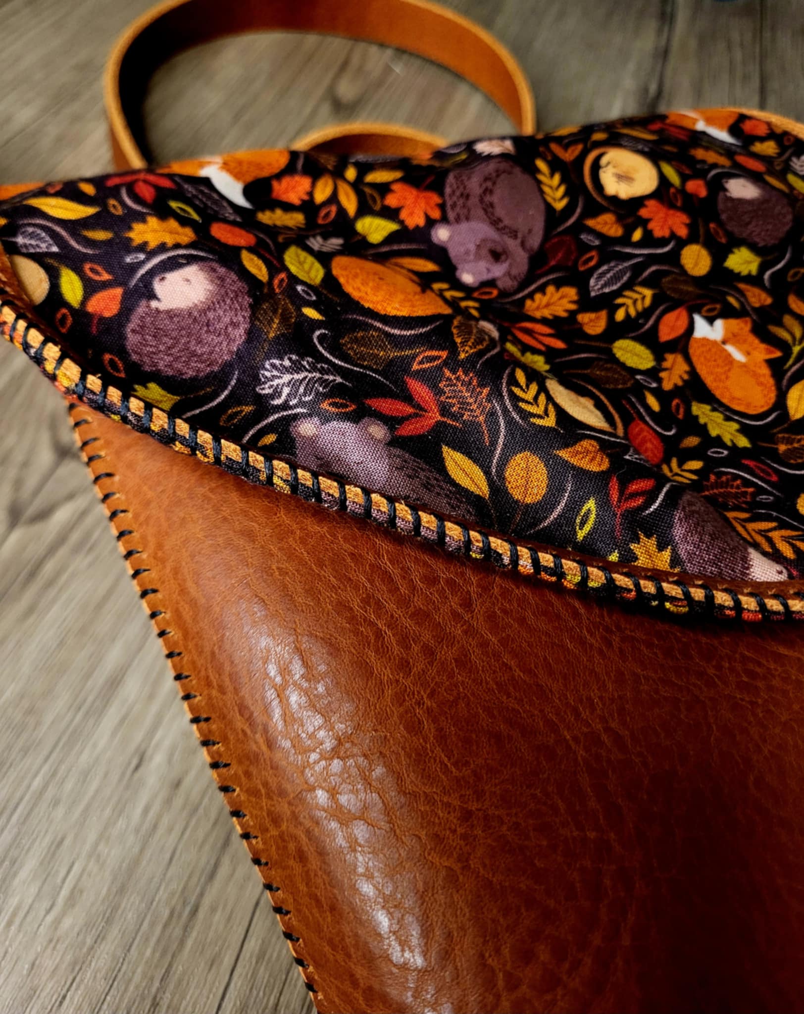 The Acorn and Oak backpack