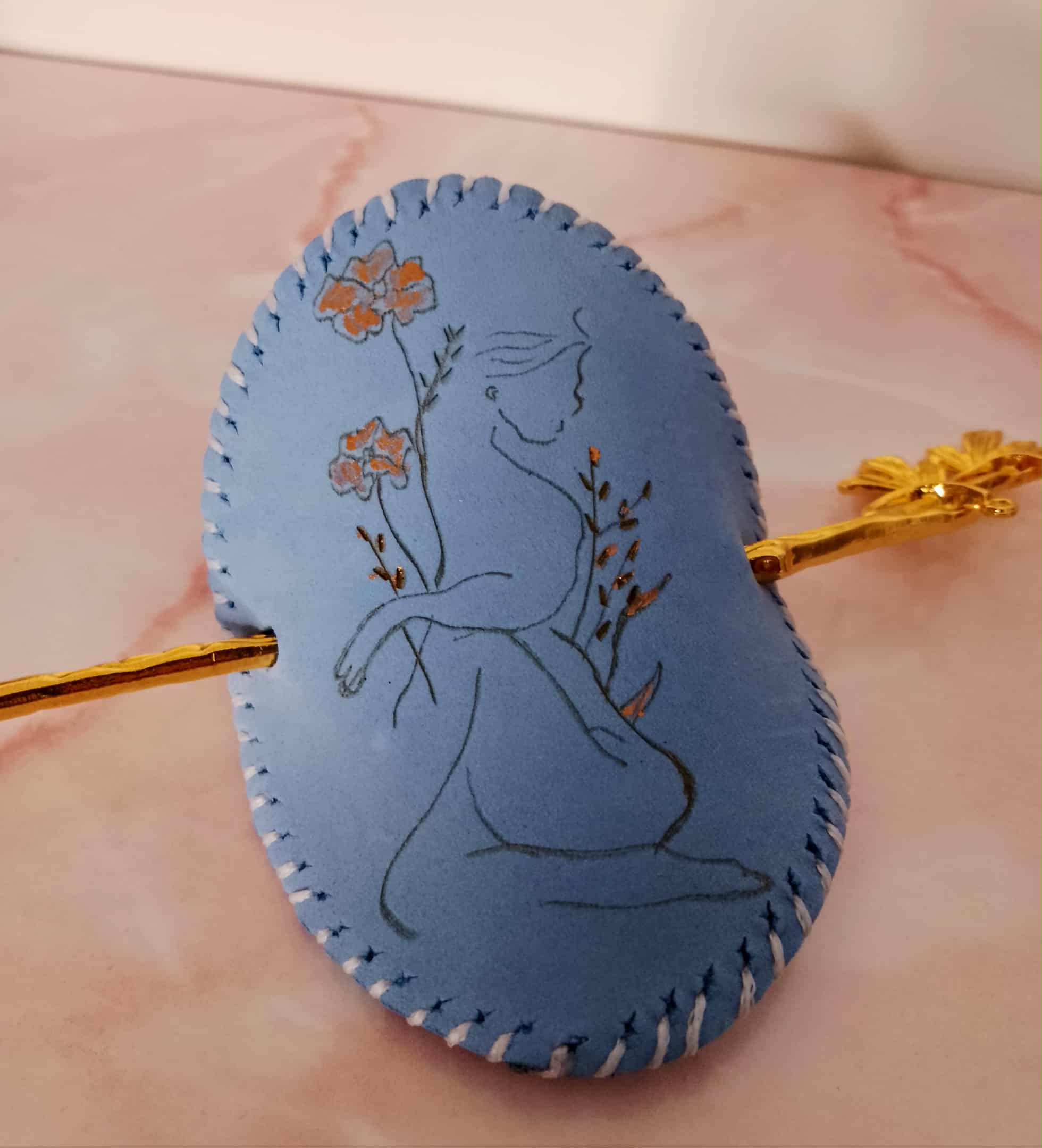 Love my body - Hairpin