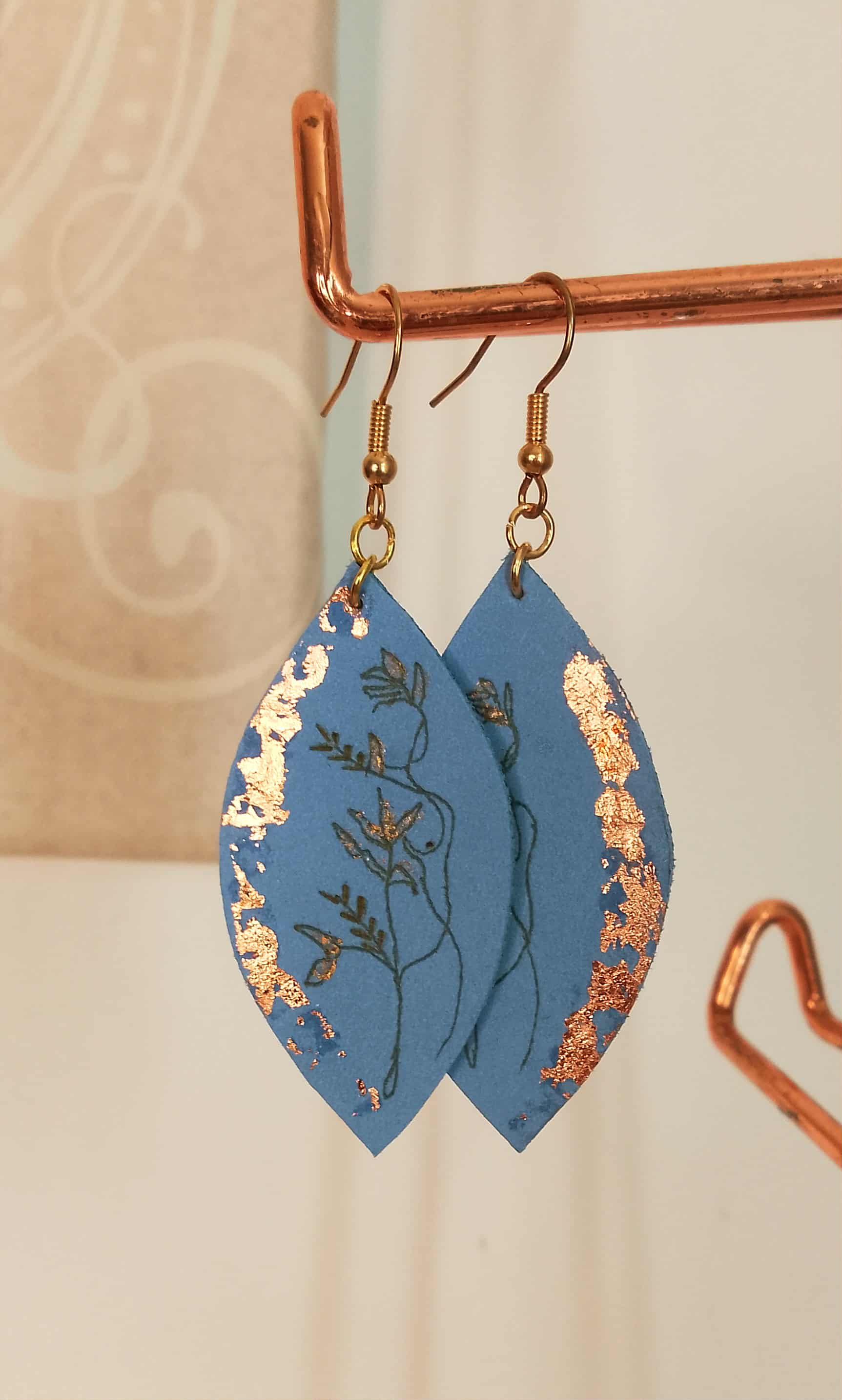 Goddess grace earrings