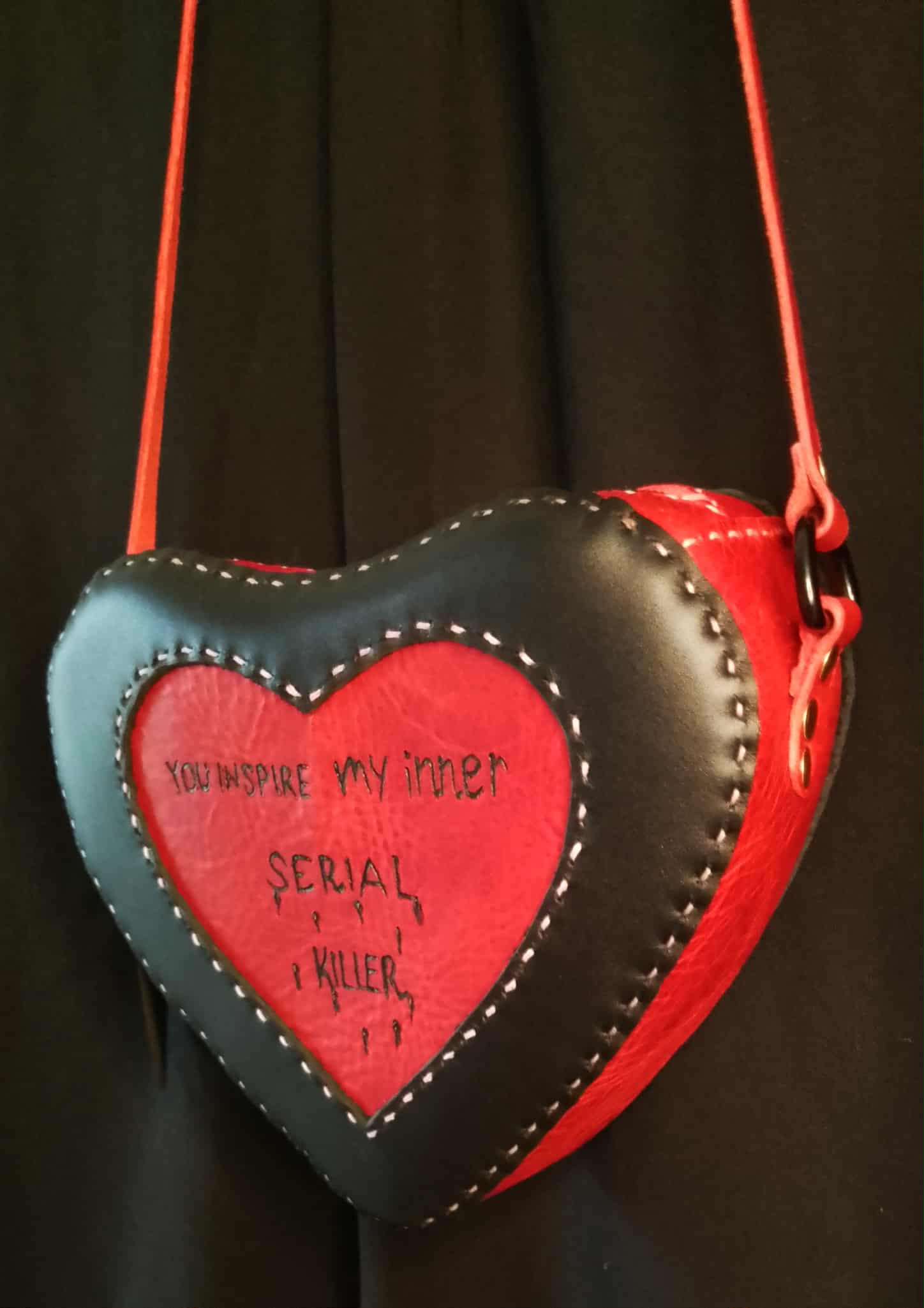 You inspire- Heart bag prototype