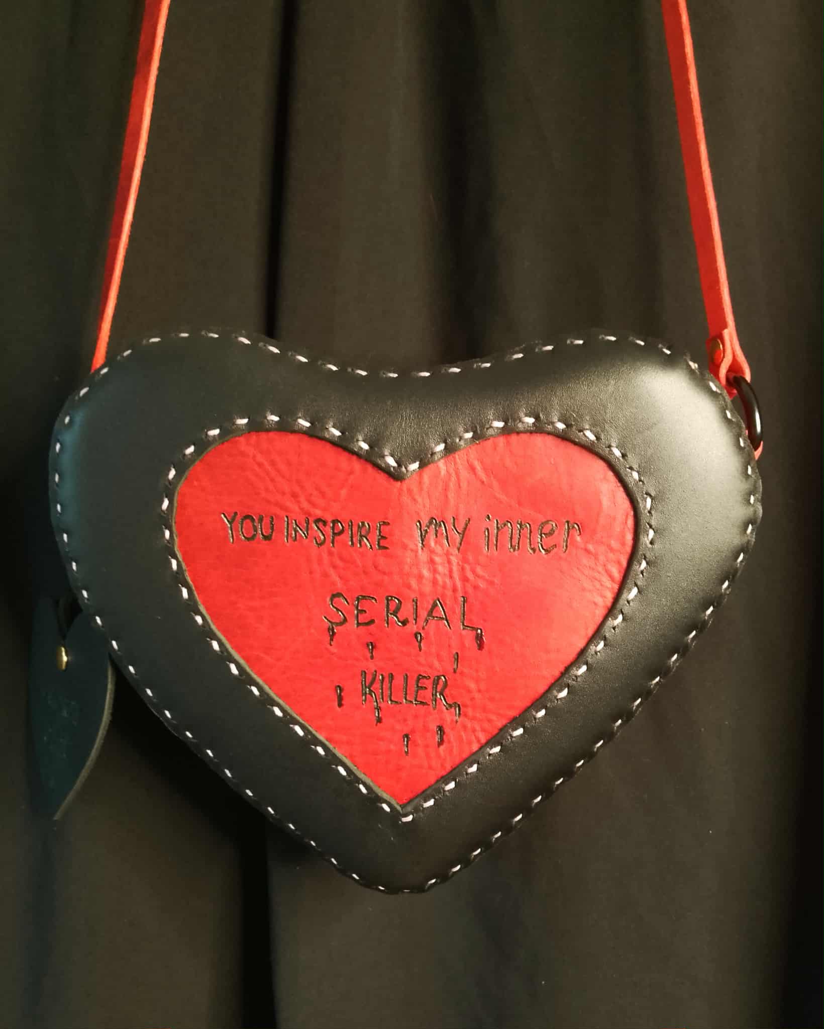 You inspire - Heart bag