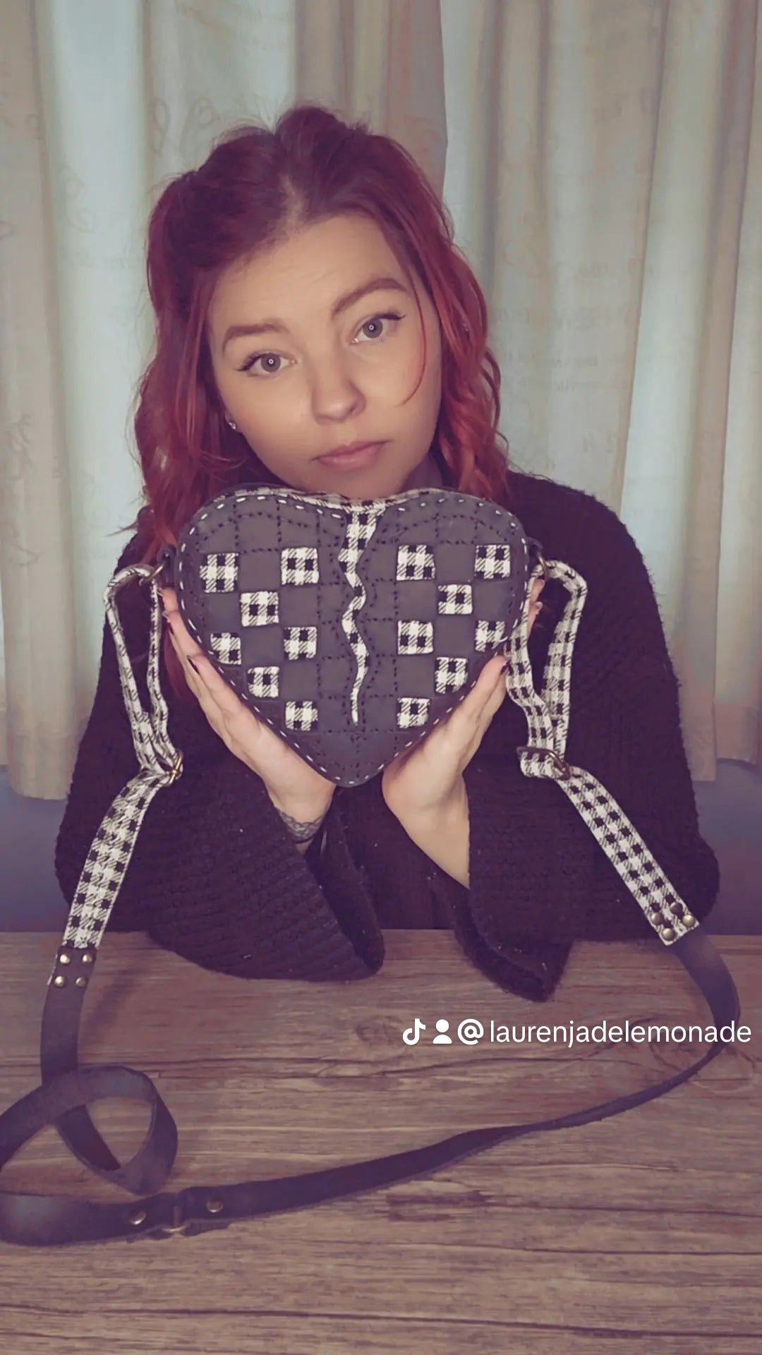 The Heartbreaker handbag