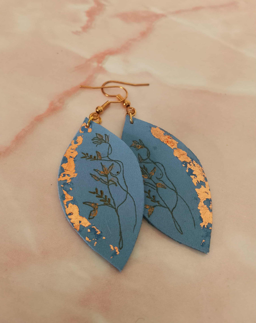 Goddess grace earrings