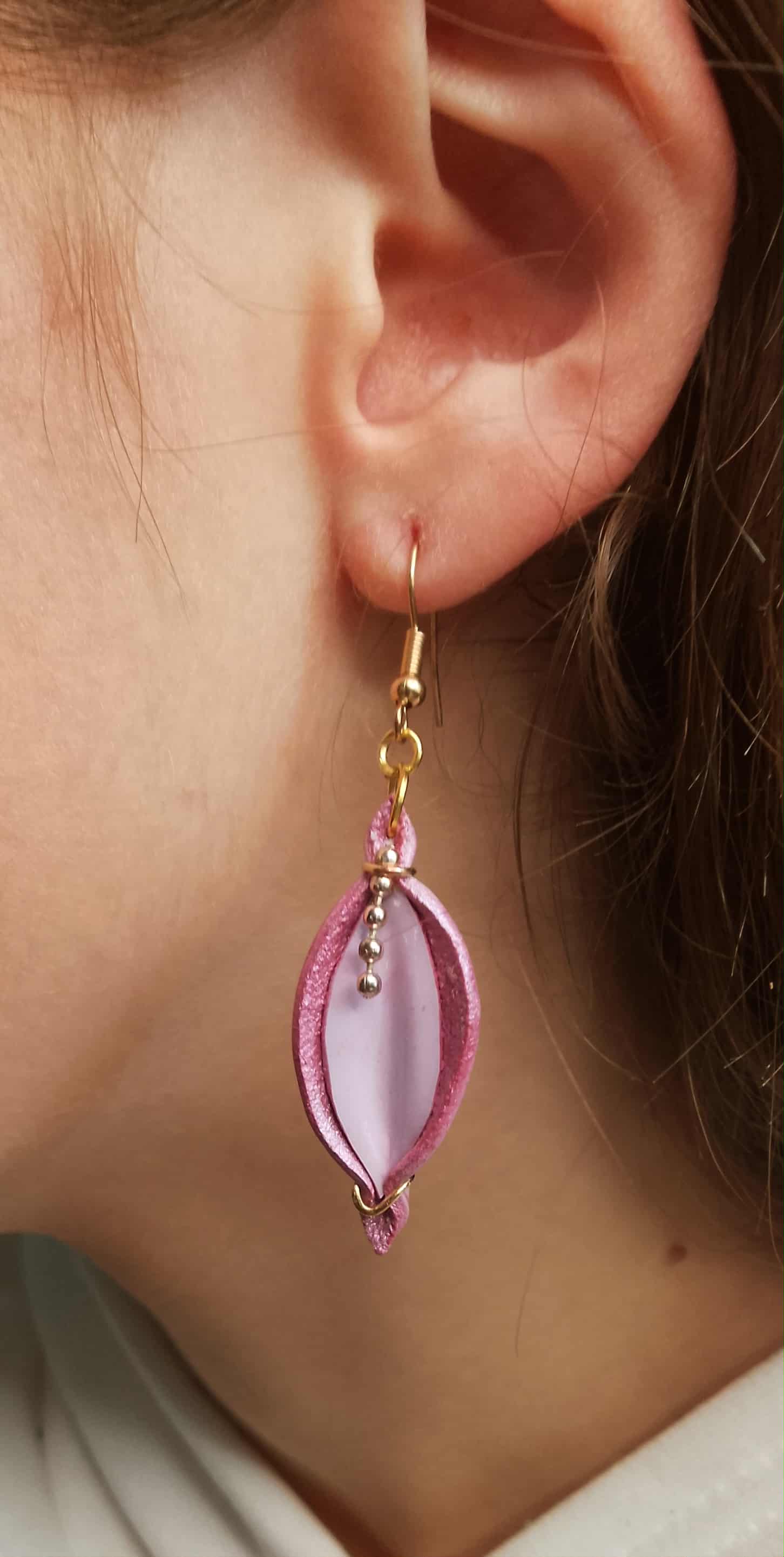 Viva Vulva drops- Lilac/Pink