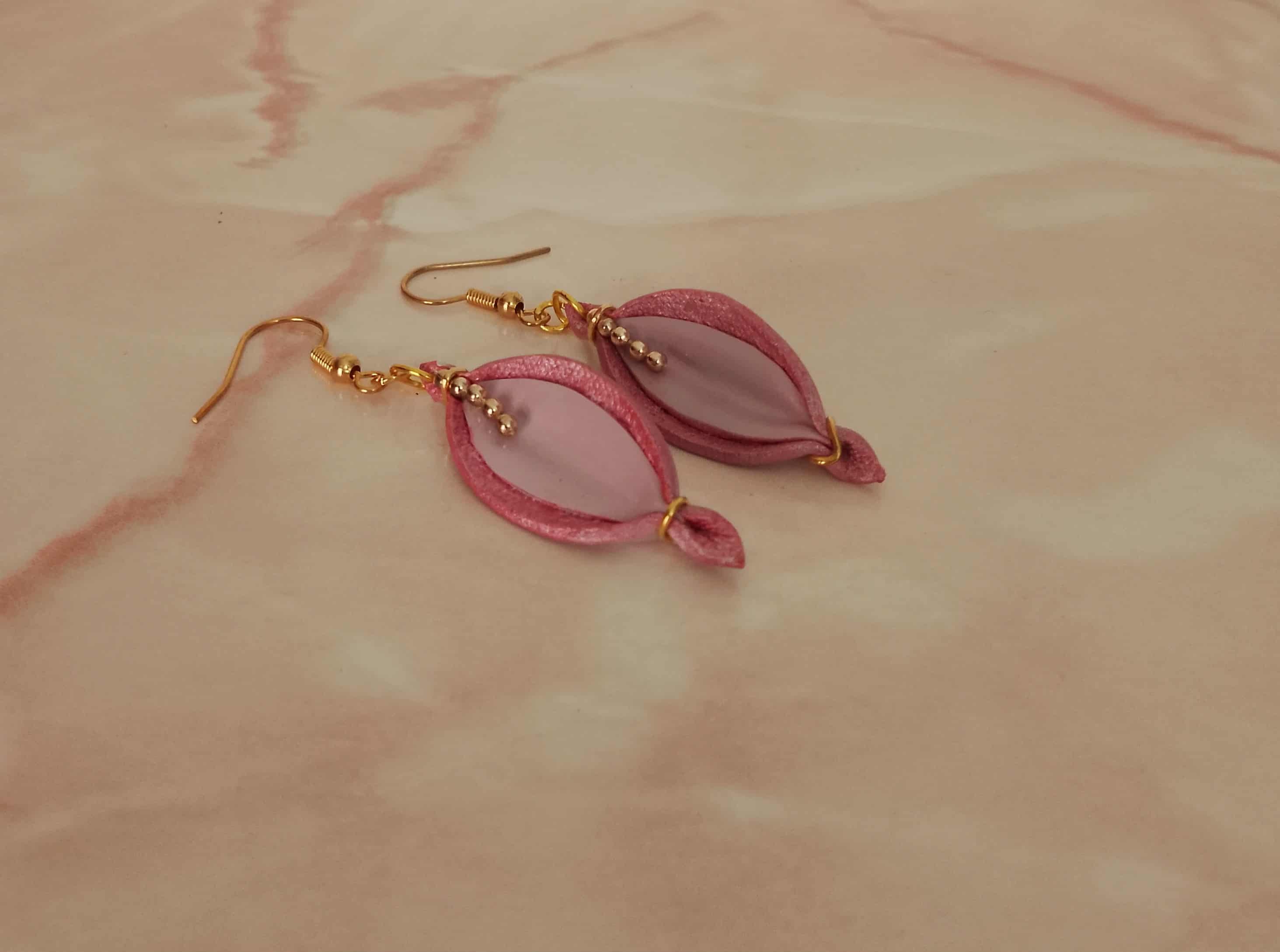 Viva Vulva drops- Lilac/Pink