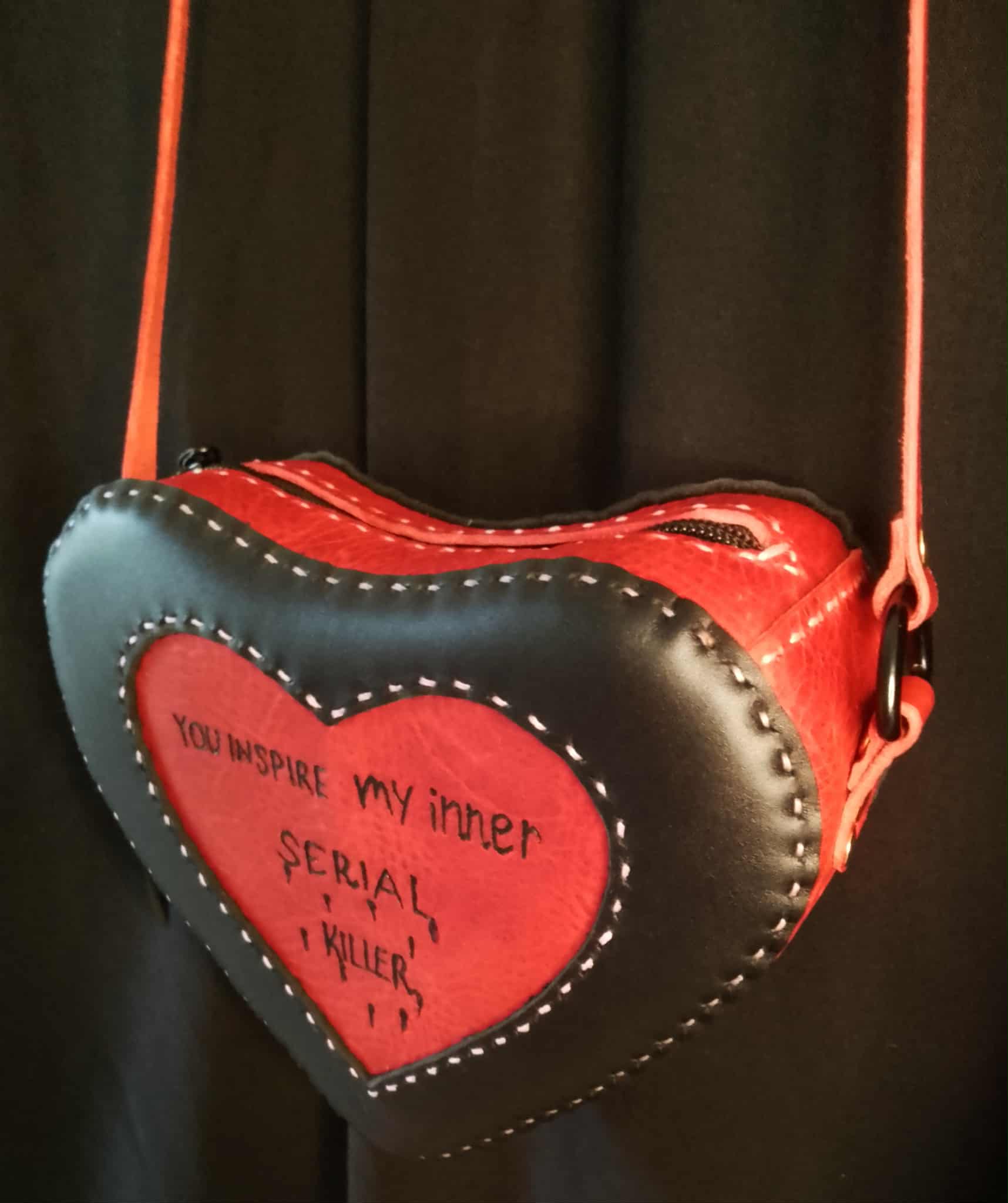You inspire - Heart bag