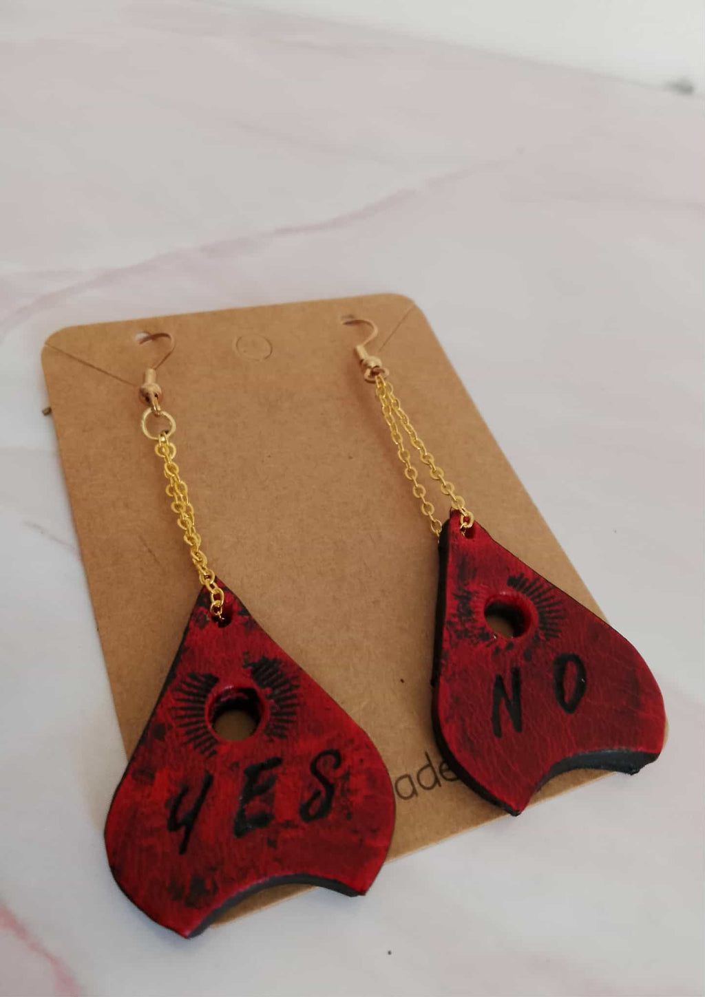 The Answer Seekers earrings